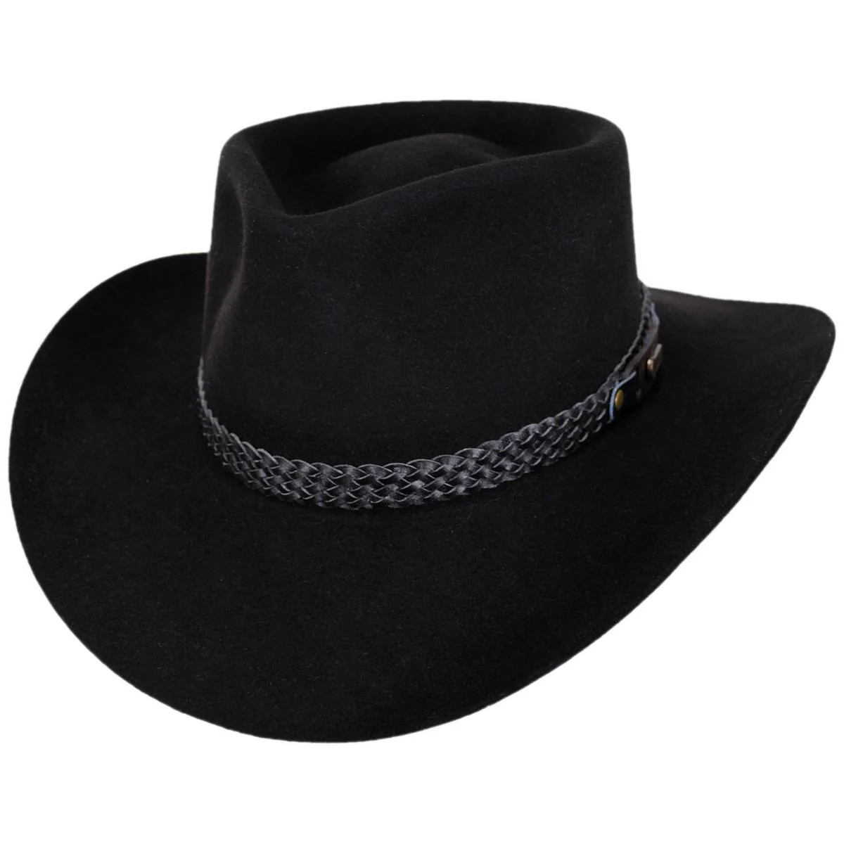 Snowy River Fur Felt Australian Western Hat - Image 5