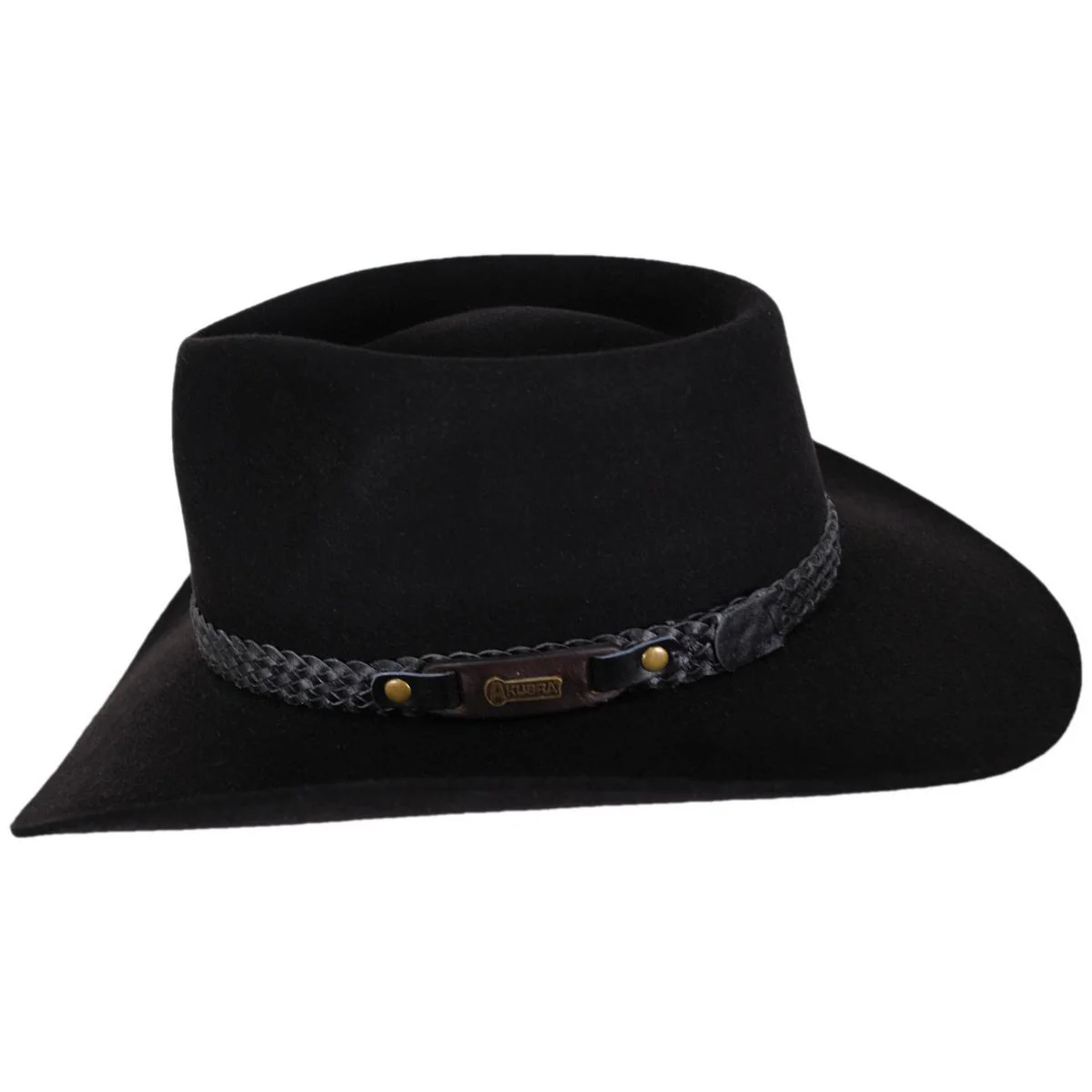 Snowy River Fur Felt Australian Western Hat - Image 7