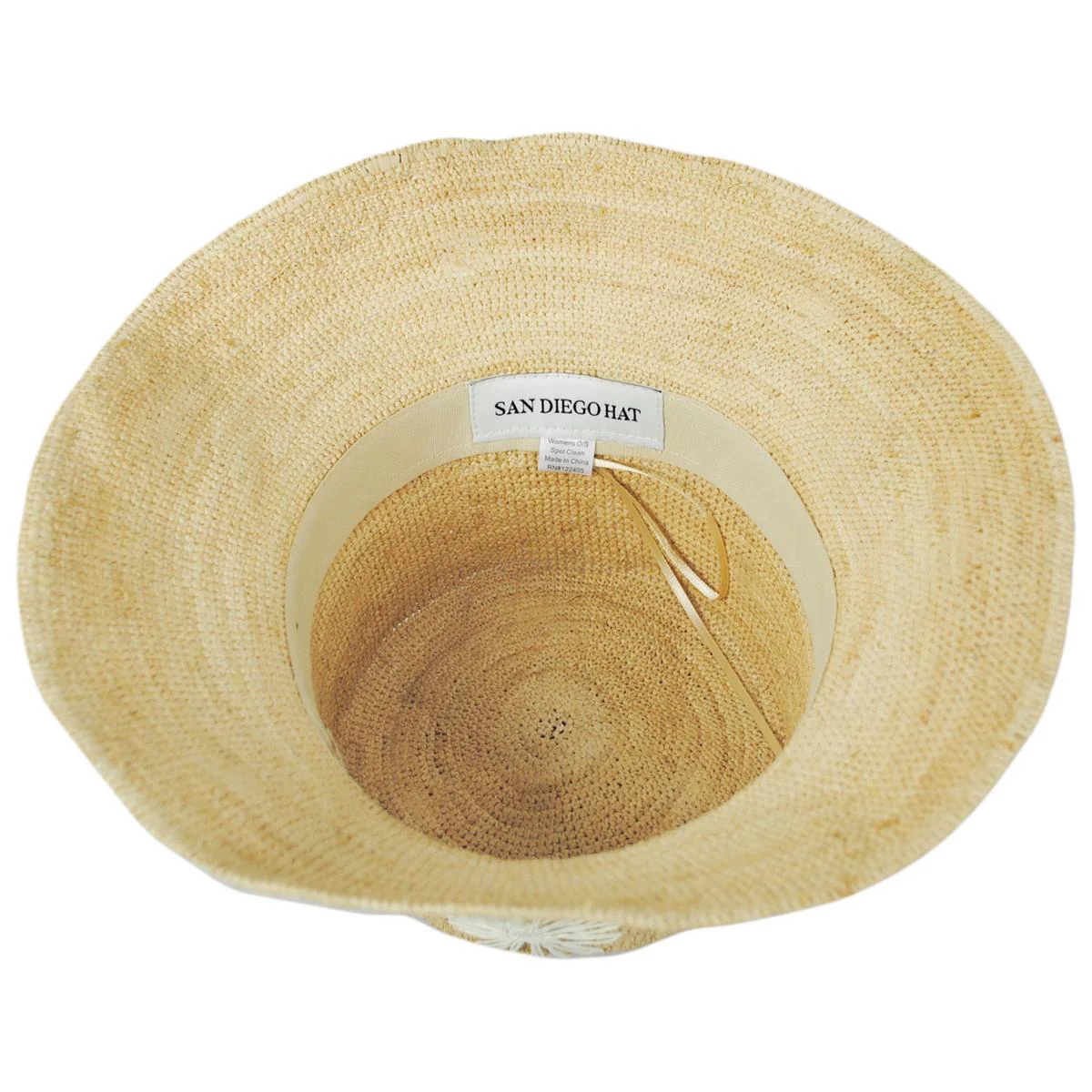 Sol Raffia Straw Bucket Hat - Image 11
