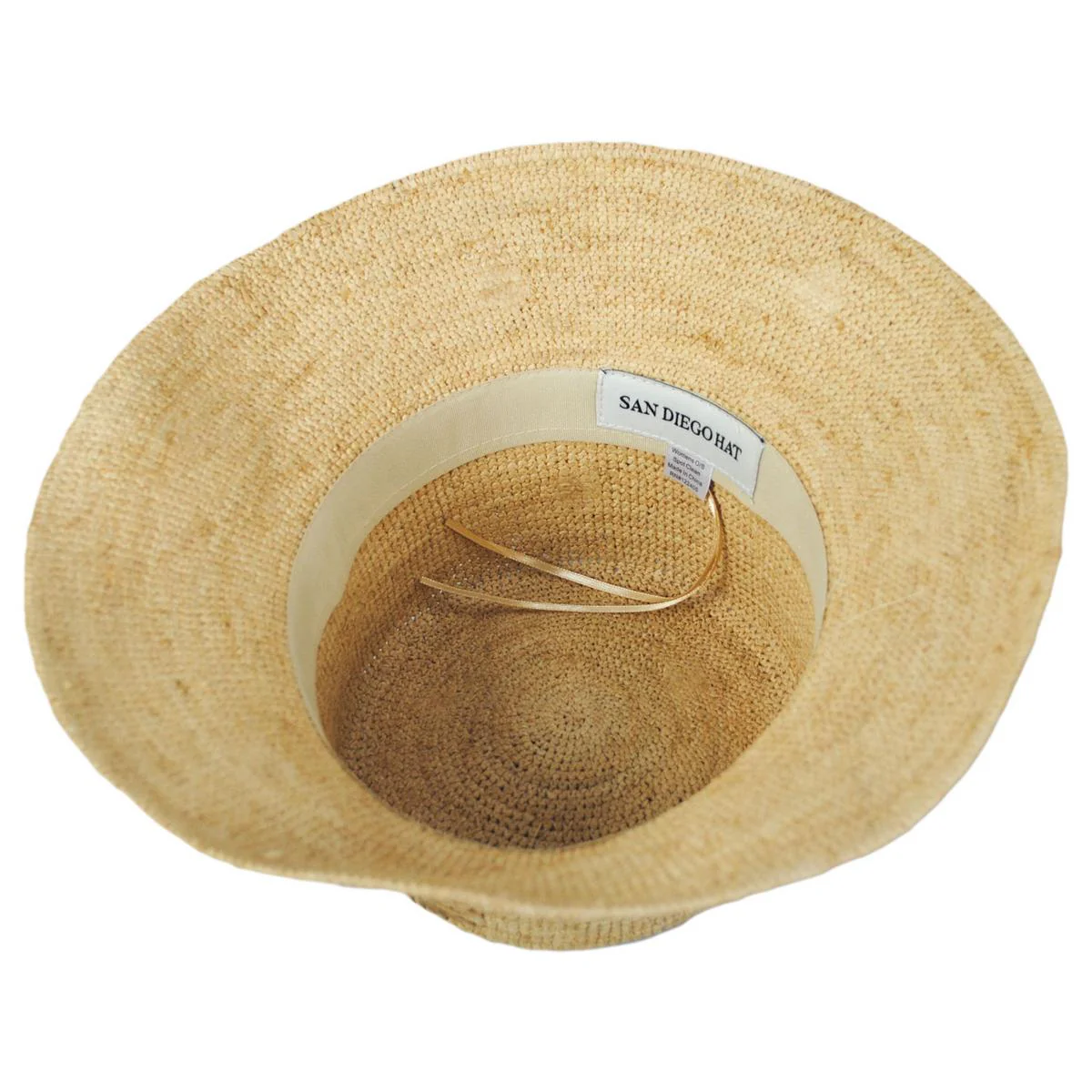 Sol Raffia Straw Bucket Hat - Image 17