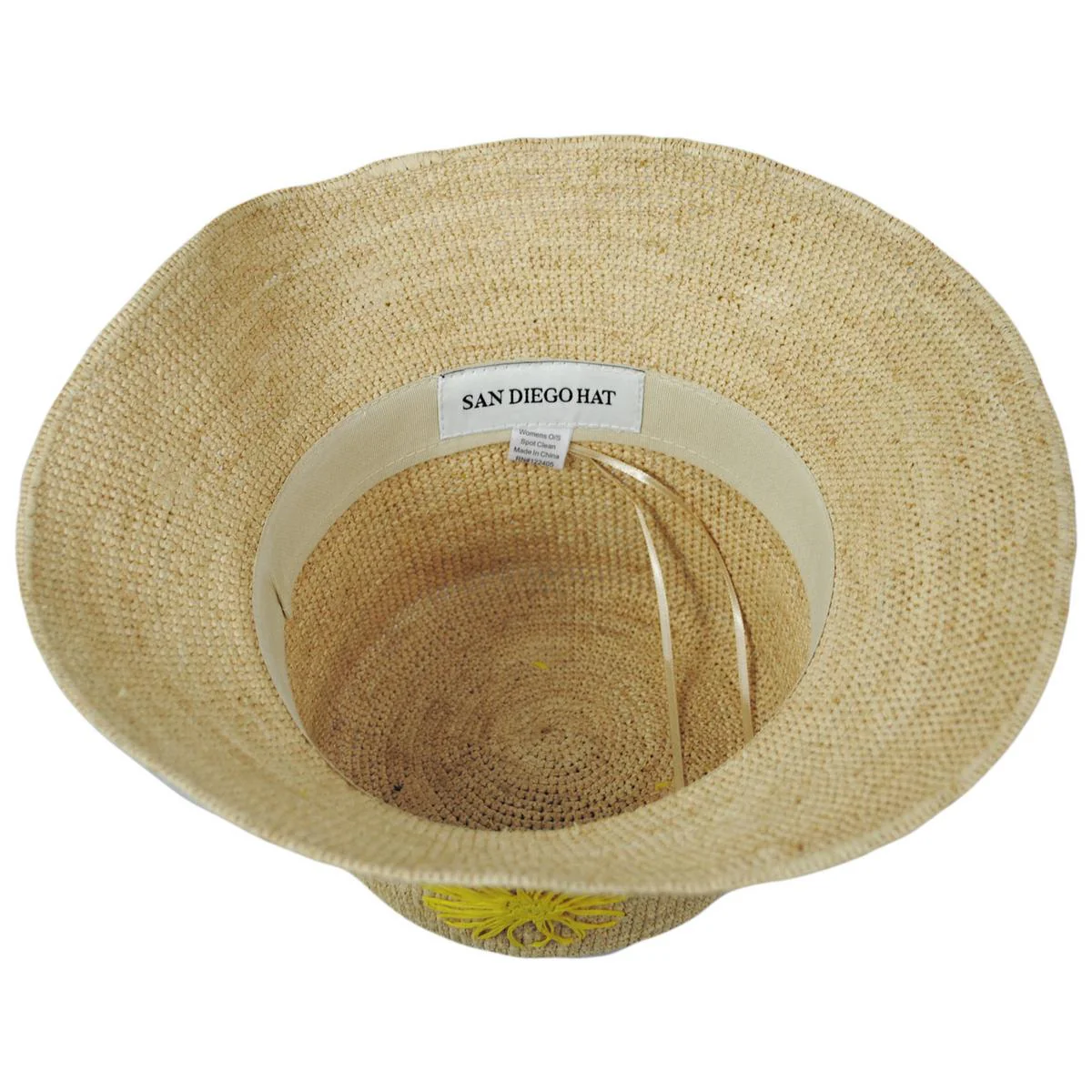 Sol Raffia Straw Bucket Hat - Image 5