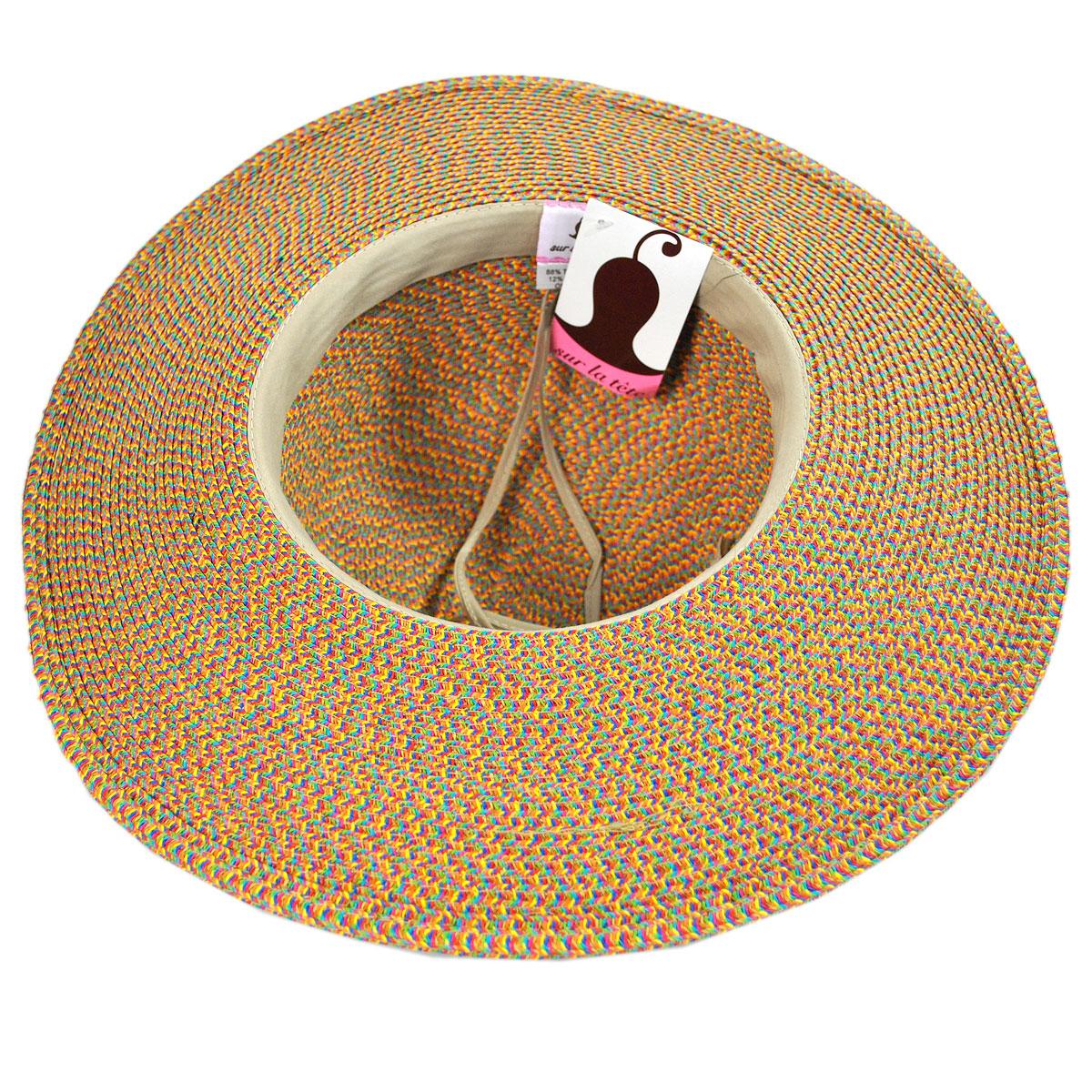 Sorbet Toyo Straw Sun Hat - Image 5