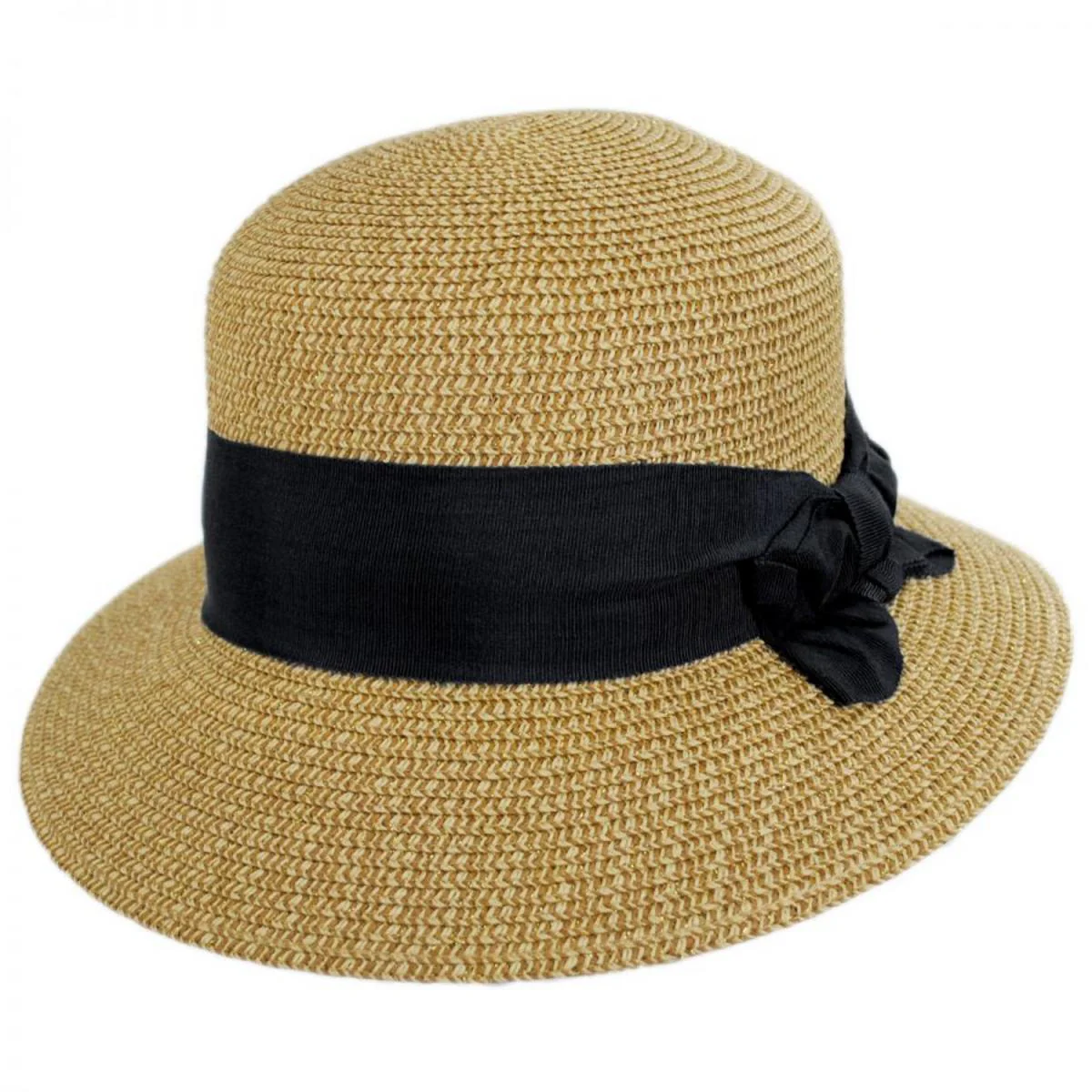 Spectator Toyo Straw Blend Cloche Hat