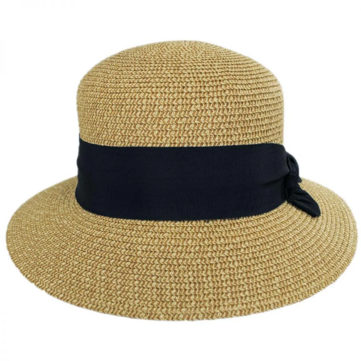 Spectator Toyo Straw Blend Cloche Hat - Image 2