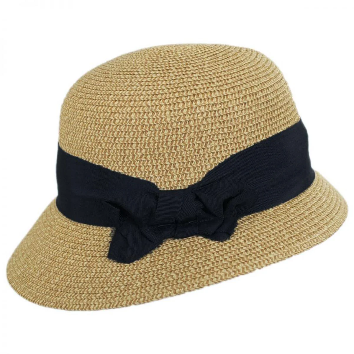 Spectator Toyo Straw Blend Cloche Hat - Image 3