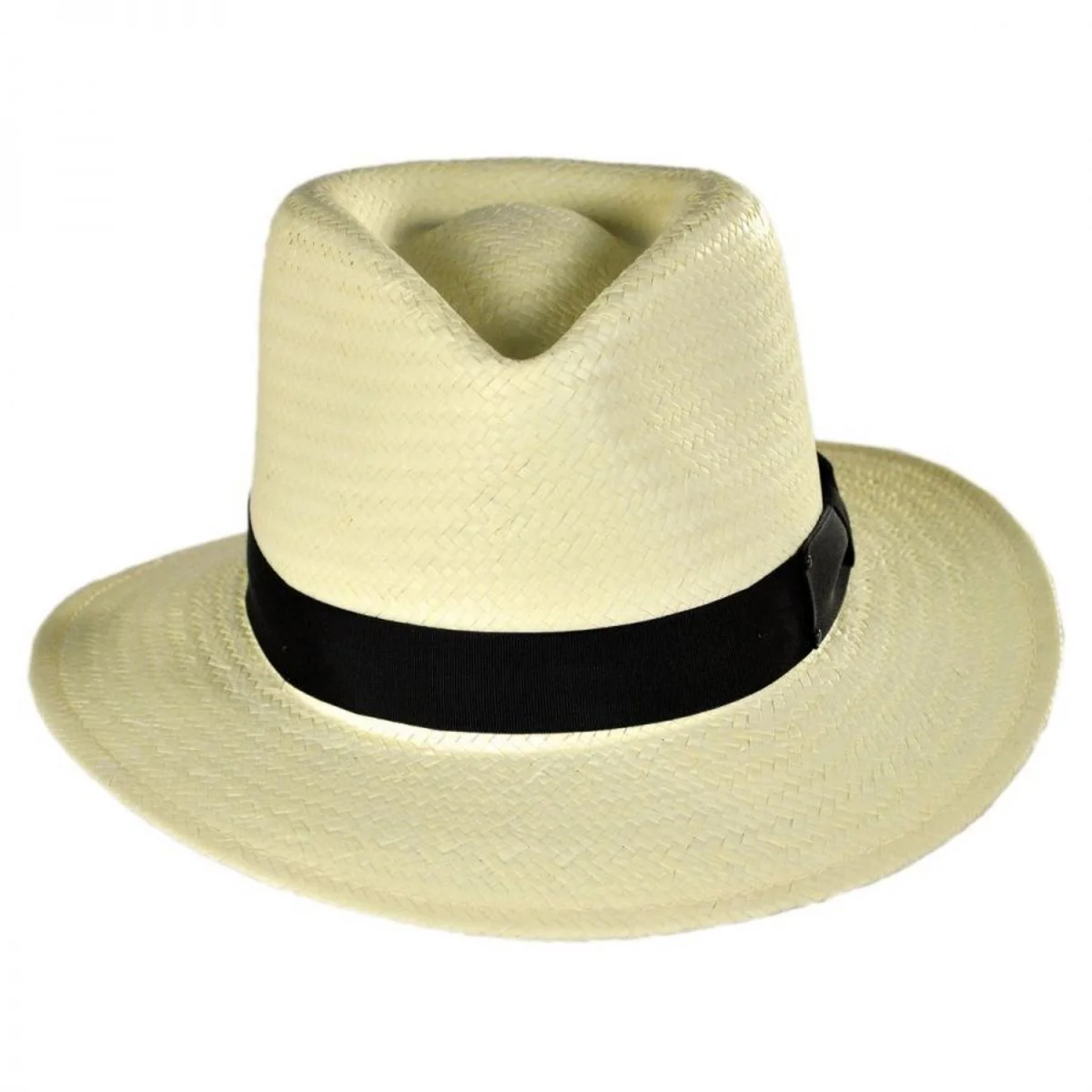 Spencer Toyo LiteStraw Fedora Hat - Image 2