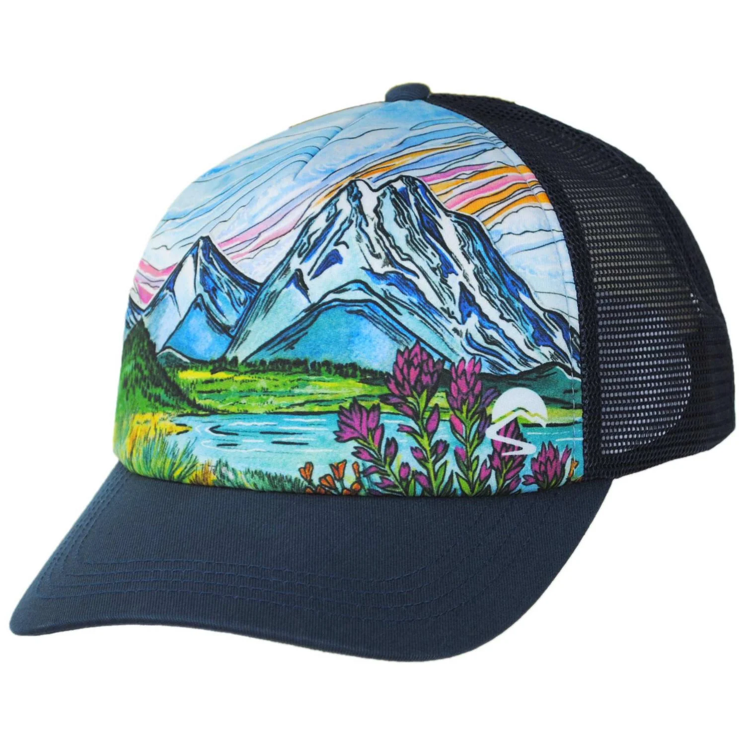 Spring Thaw Trucker Snapback Baseball Cap