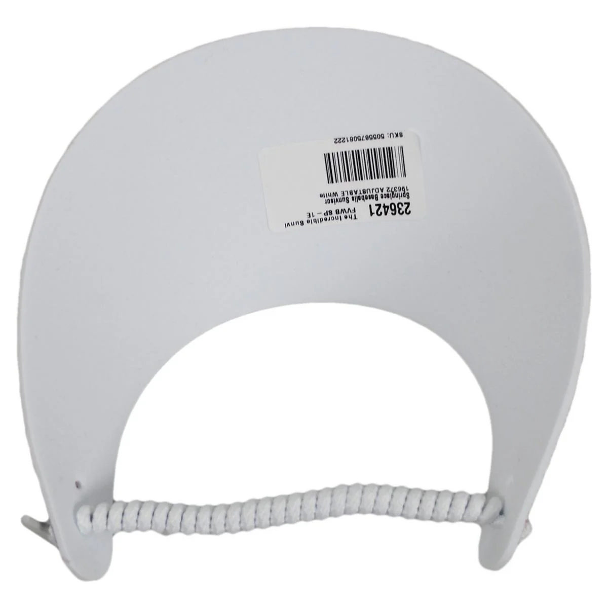 Springlace Baseballs Sunvisor - Image 4