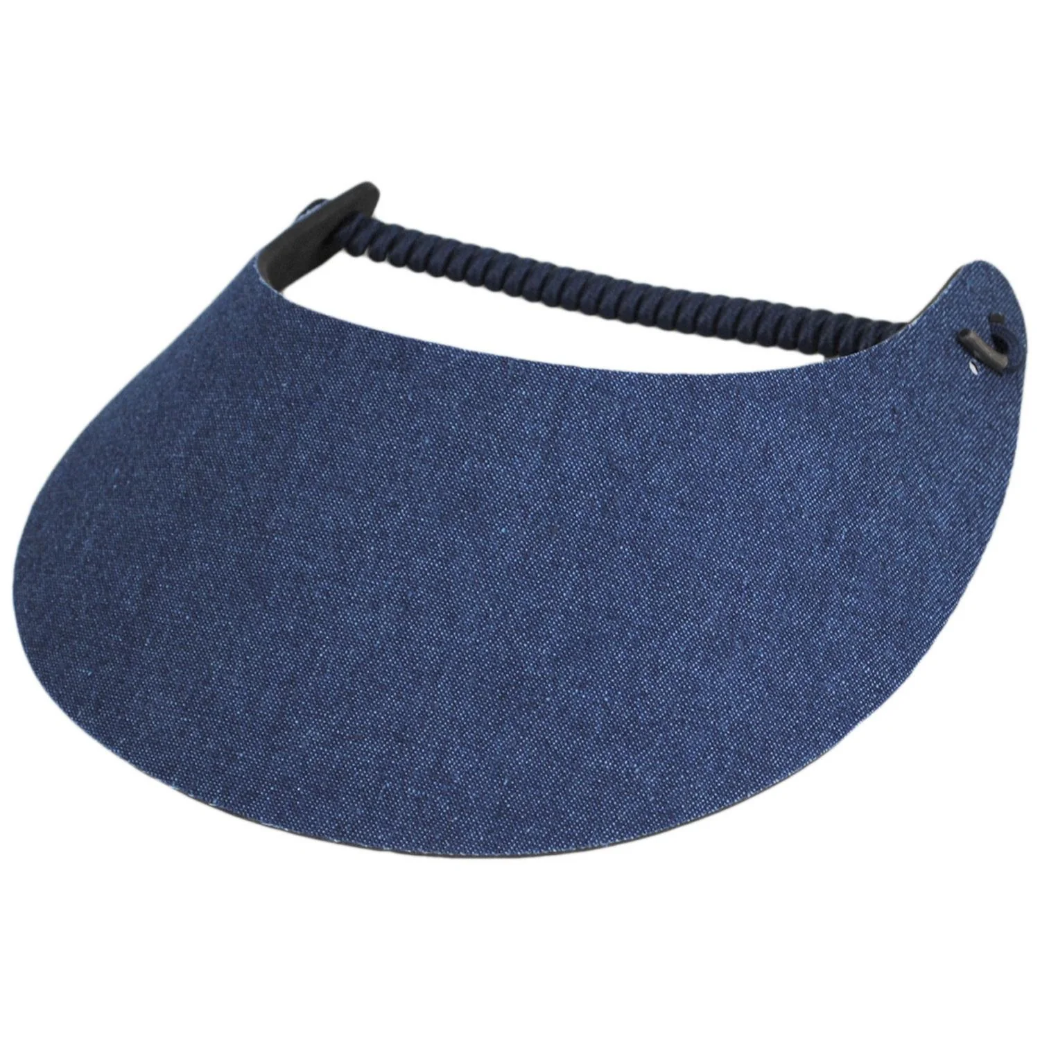 Springlace Denim Sunvisor
