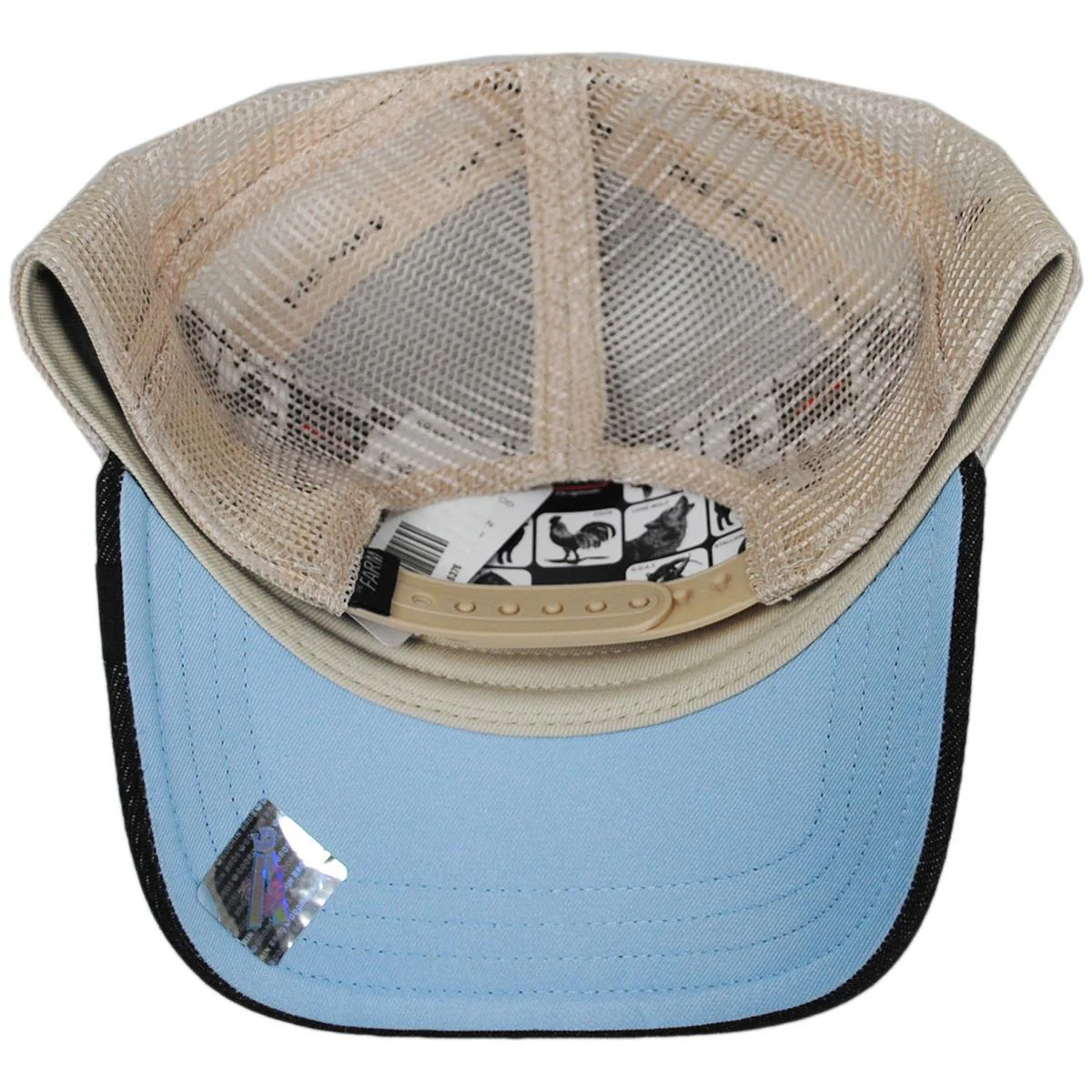 Stallion Mesh Trucker Snapback Baseball Cap - Image 8