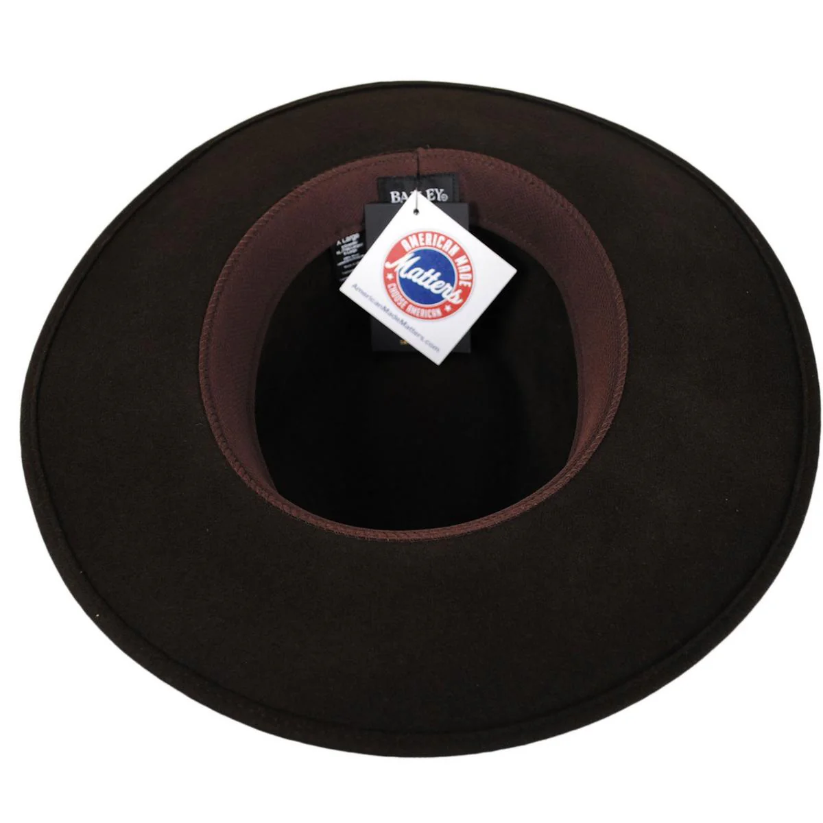 Stedman Elite Velour Wool Felt Fedora Hat - Image 12
