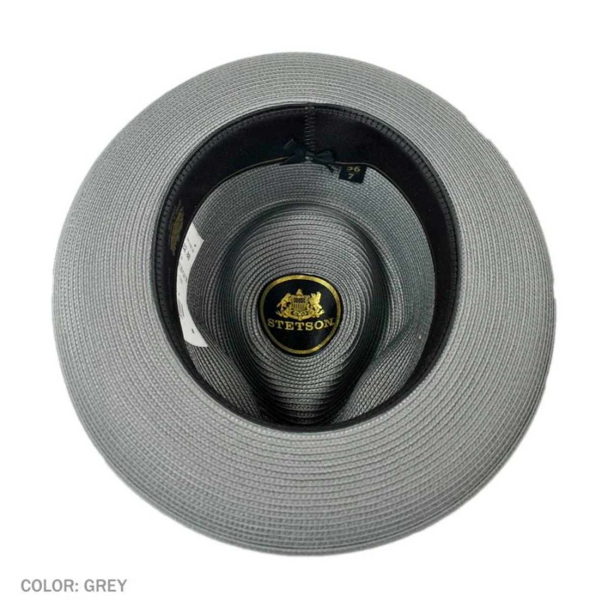 Stratoliner Milan Straw Fedora Hat - Image 3