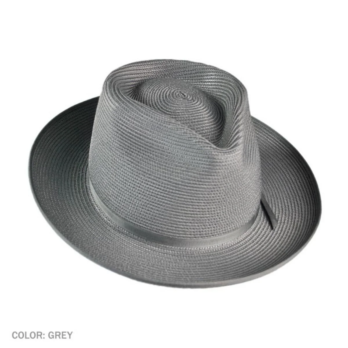 Stratoliner Milan Straw Fedora Hat - Image 4
