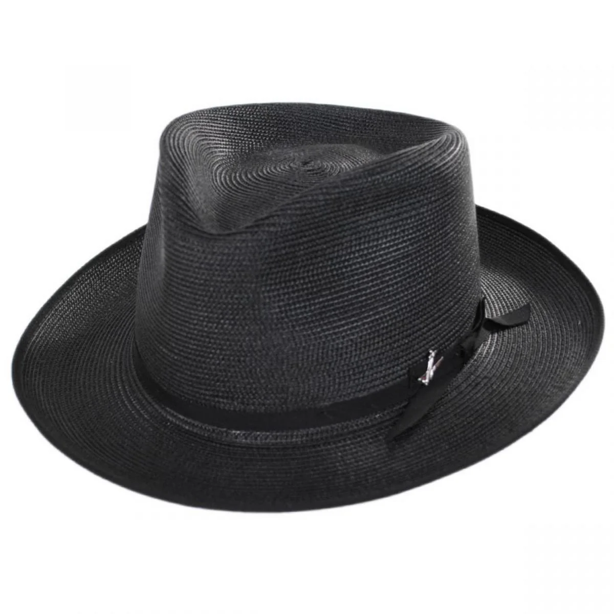 Stratoliner Milan Straw Fedora Hat - Image 5