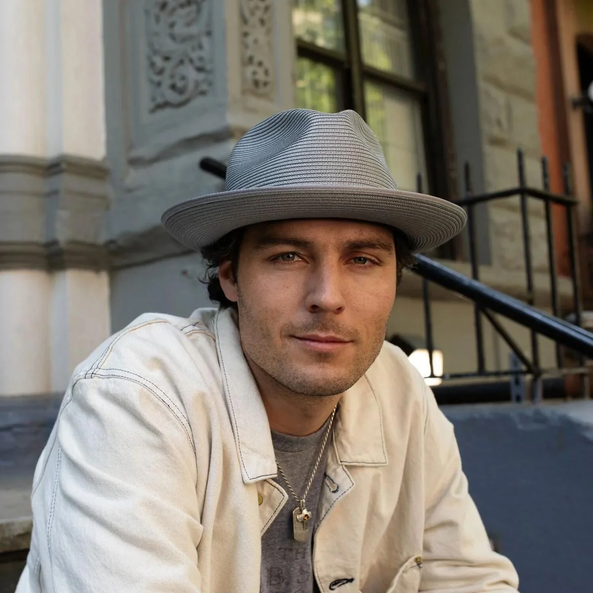 Stratoliner Milan Straw Fedora Hat - Image 9