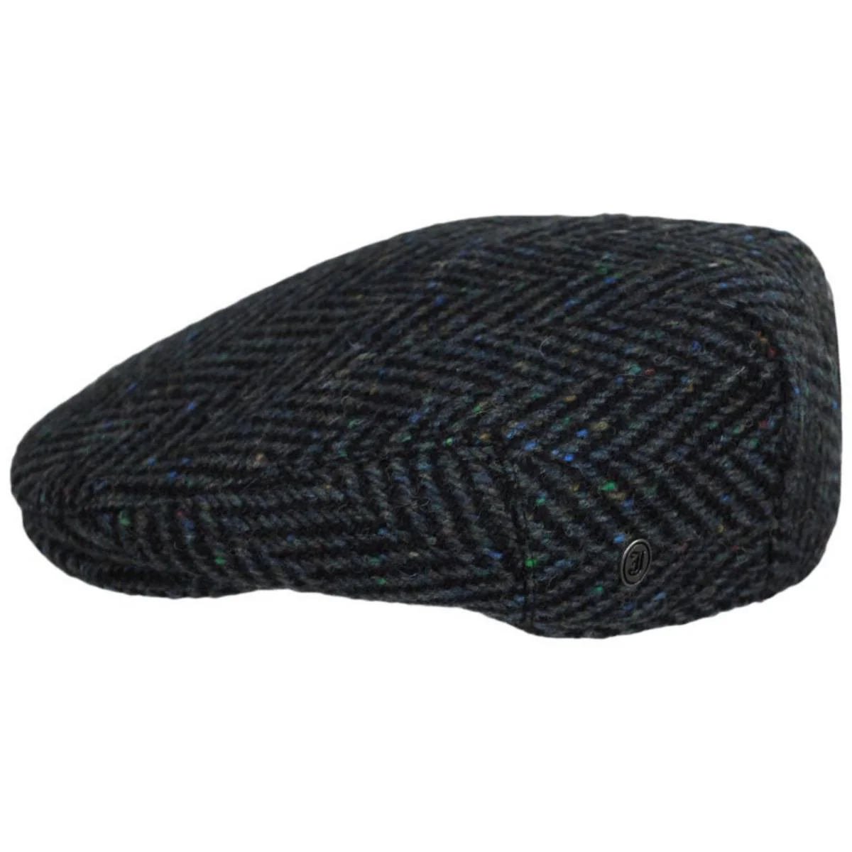 Stravalley Donegal Tweed Wool Ivy Cap - Image 4