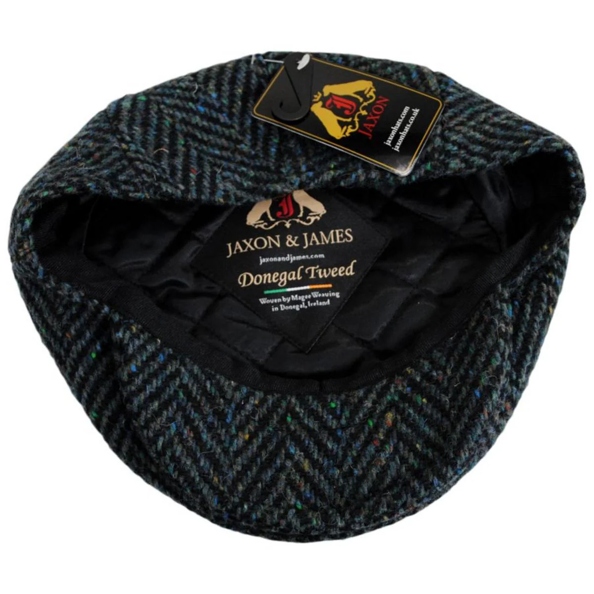 Stravalley Donegal Tweed Wool Ivy Cap - Image 5