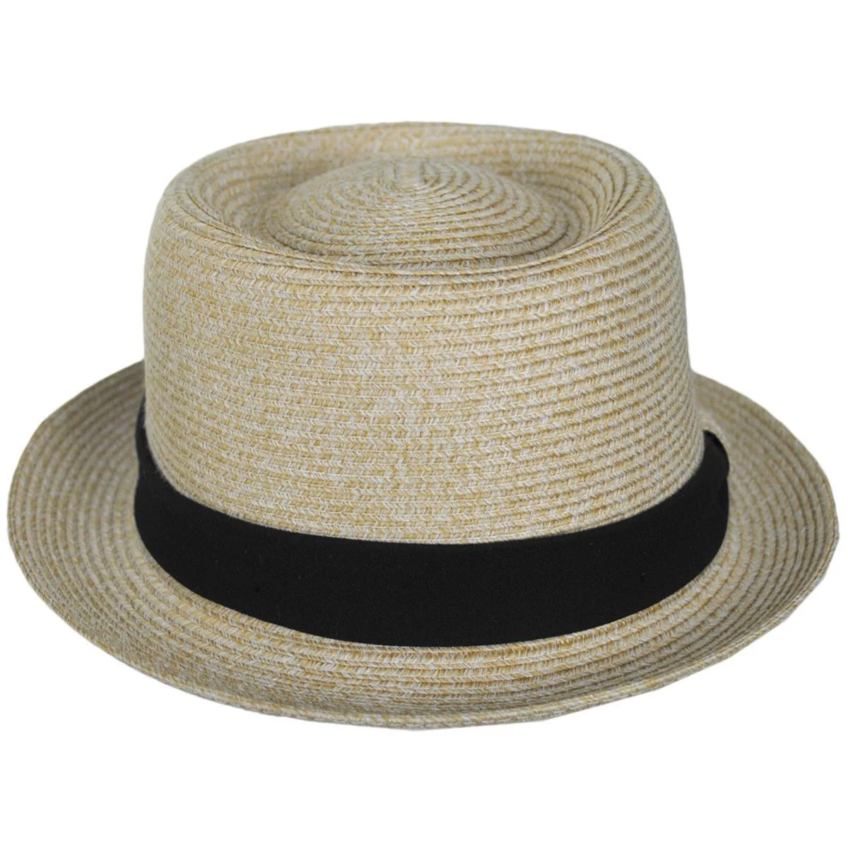 Subway Poly Braid Stingy Brim Pork Pie Hat - Image 6