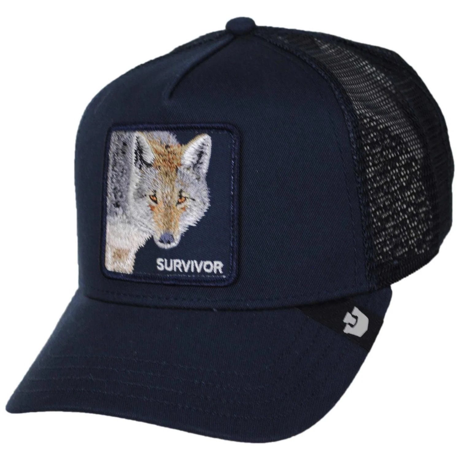 Survivor Mesh Trucker Snapback Baseball Cap