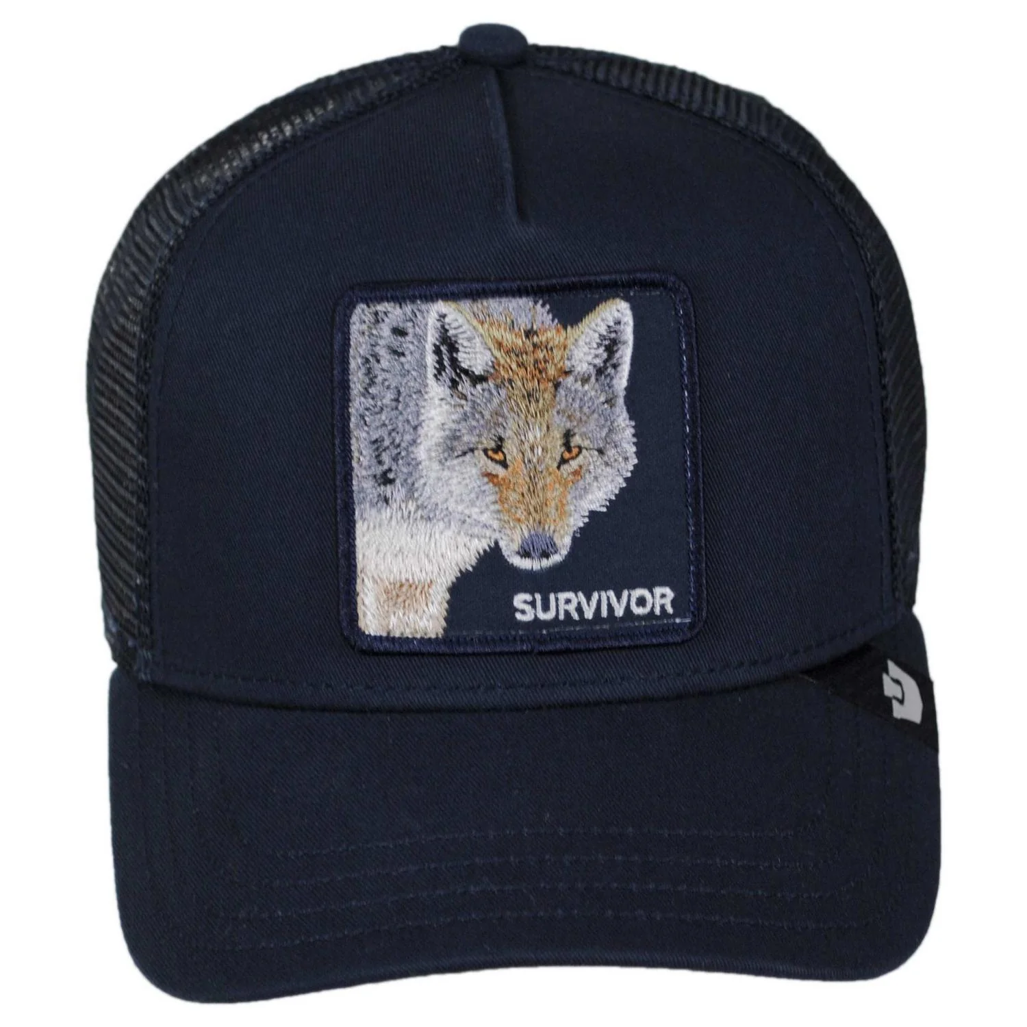 Survivor Mesh Trucker Snapback Baseball Cap - Image 2