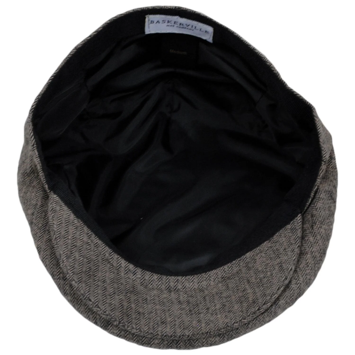 Swansea Cotton Herringbone Ivy Cap - Image 4
