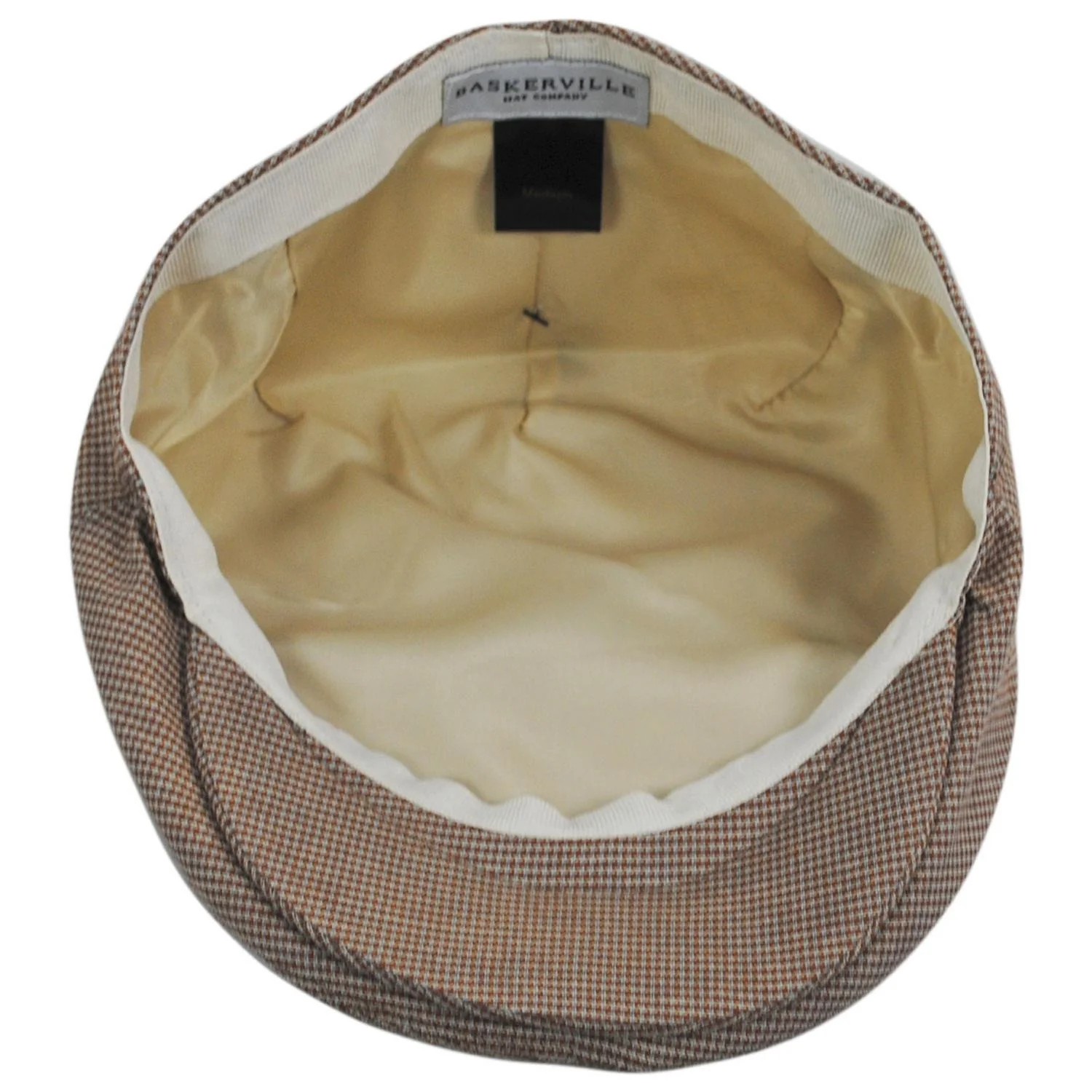 Talbot Cotton Micro Houndstooth Ivy Cap - Image 4