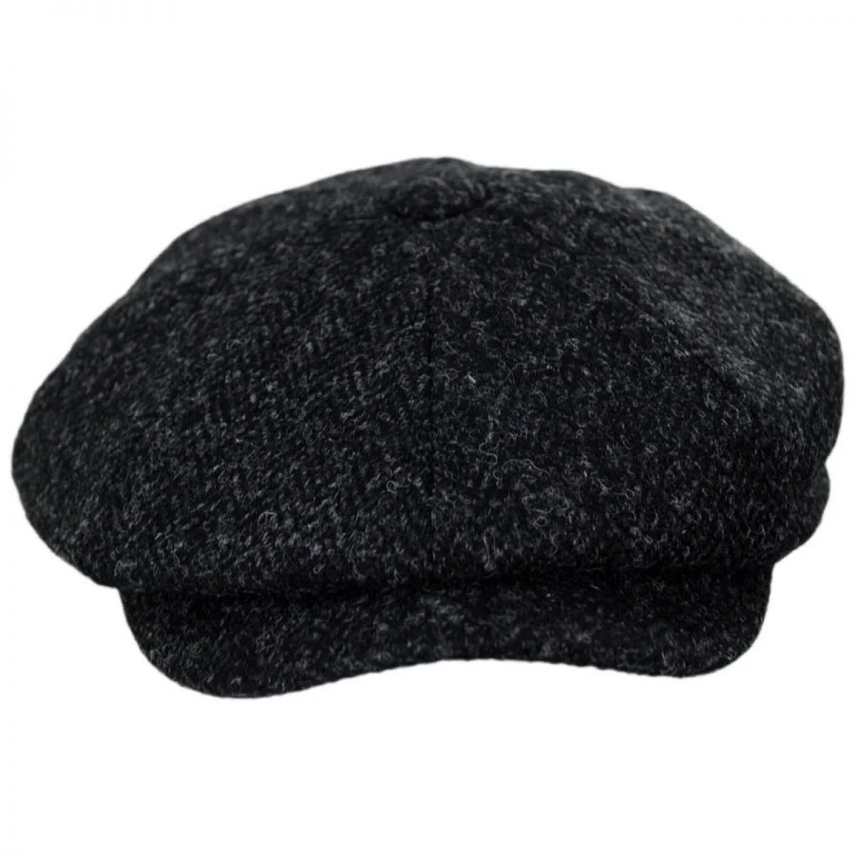 Taransay Harris Tweed Wool Newsboy Cap - Image 4