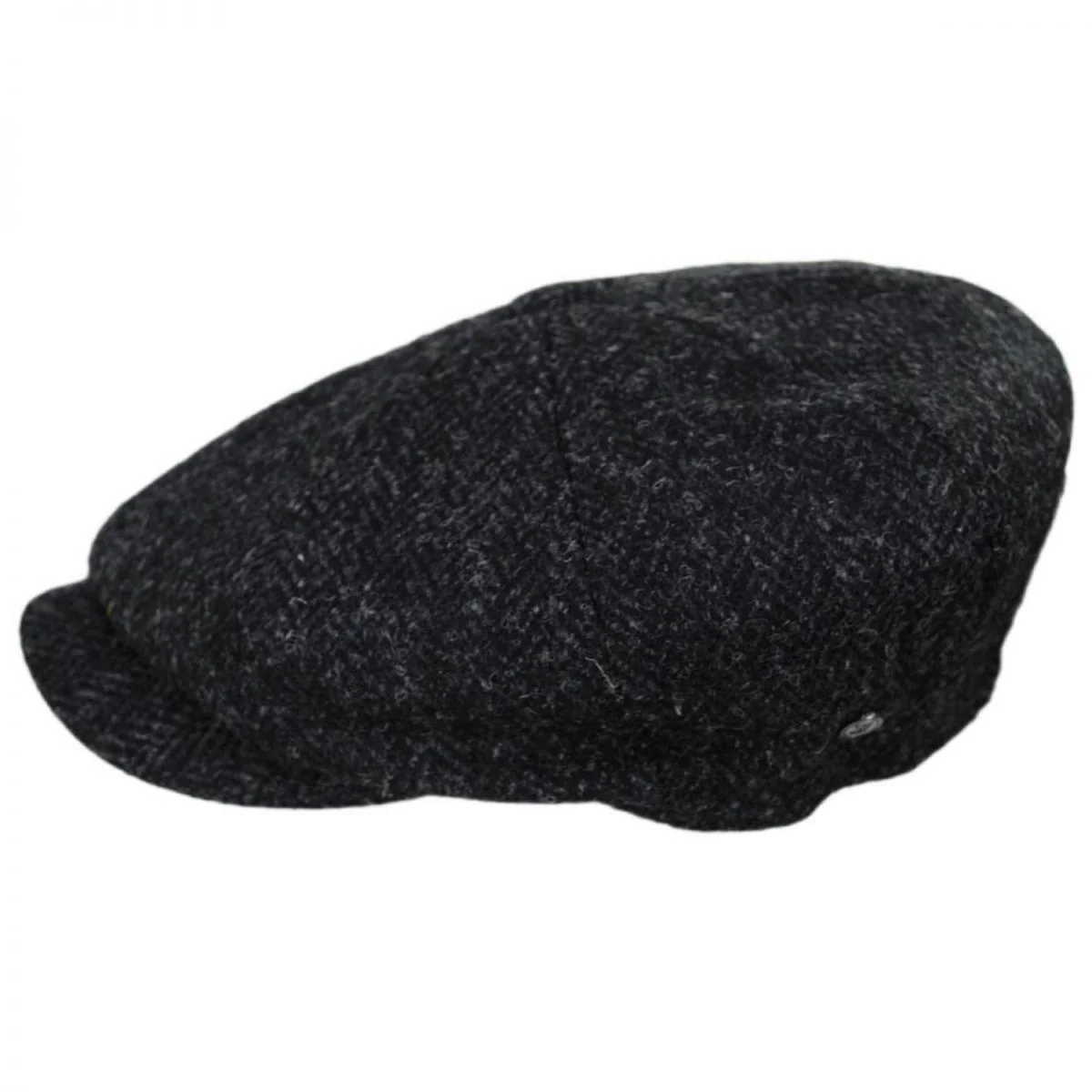 Taransay Harris Tweed Wool Newsboy Cap - Image 5