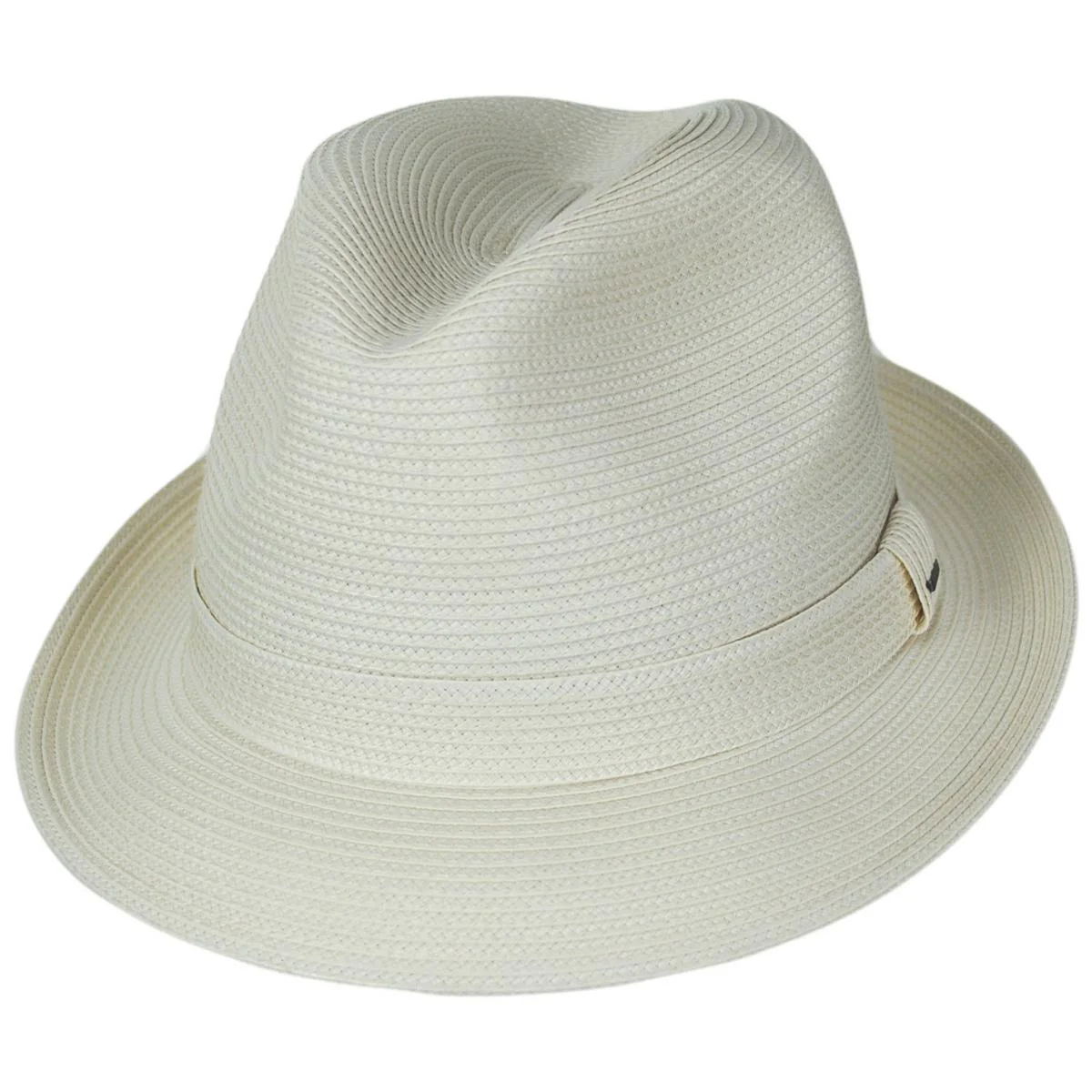 Tate Braided Straw Fedora Hat - Image 13