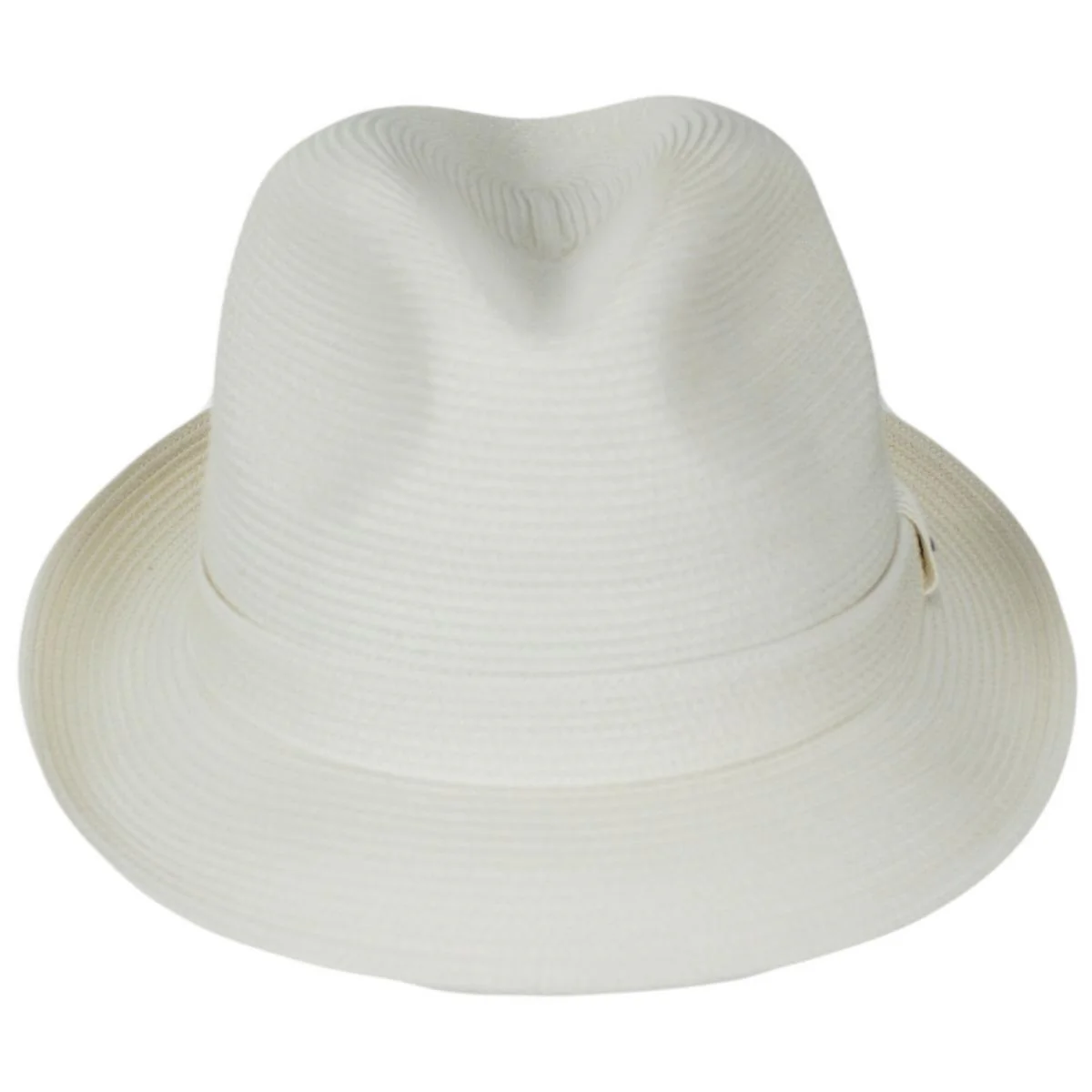 Tate Braided Straw Fedora Hat - Image 14