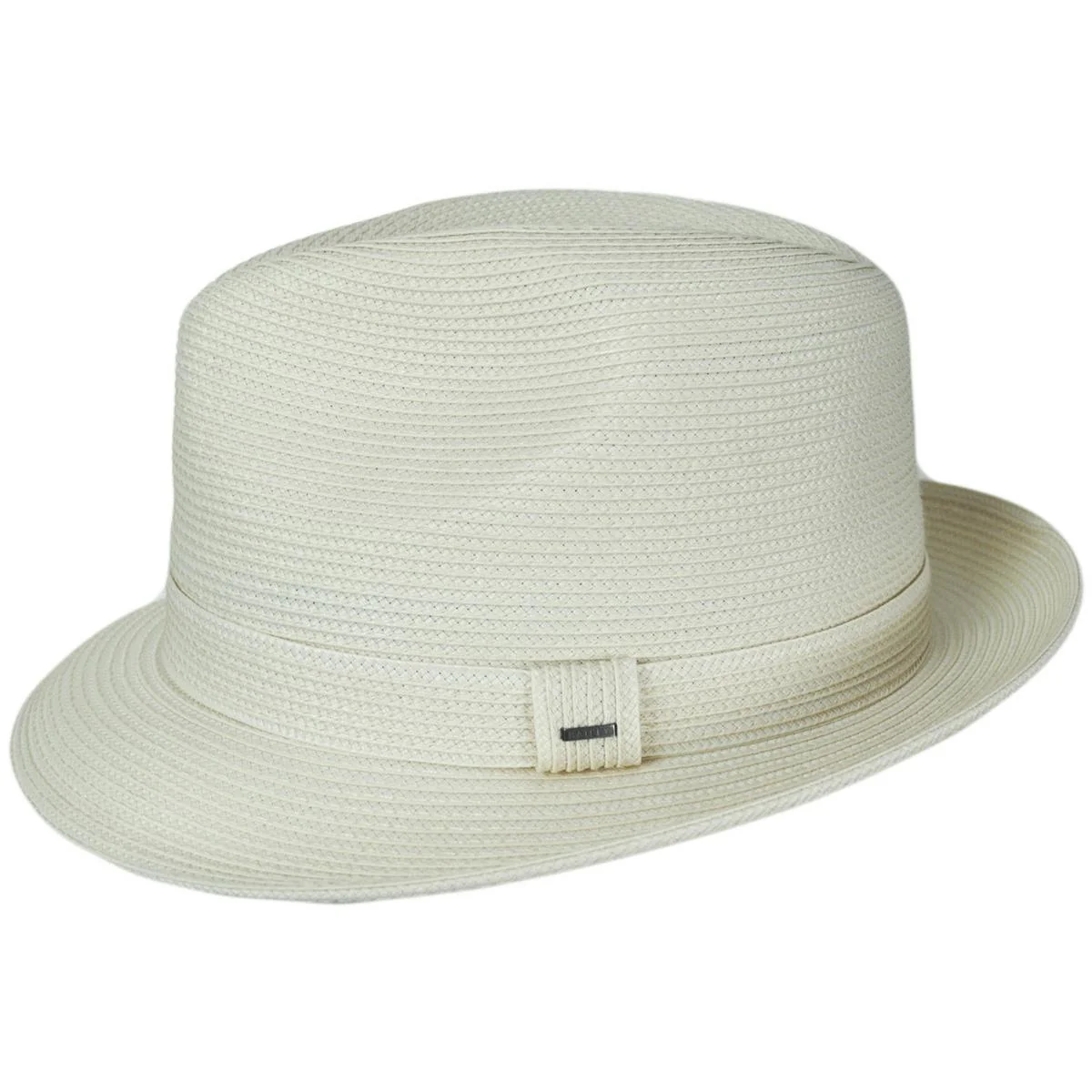 Tate Braided Straw Fedora Hat - Image 15