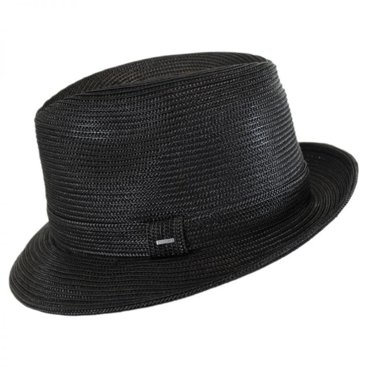 Tate Braided Straw Fedora Hat - Image 3