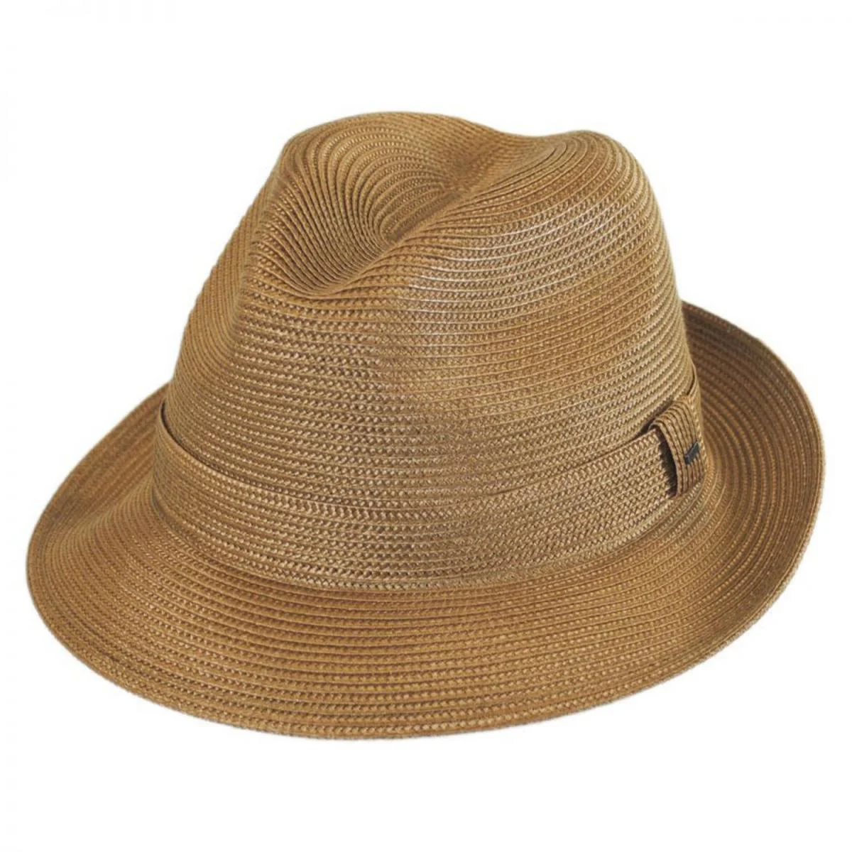 Tate Braided Straw Fedora Hat - Image 5