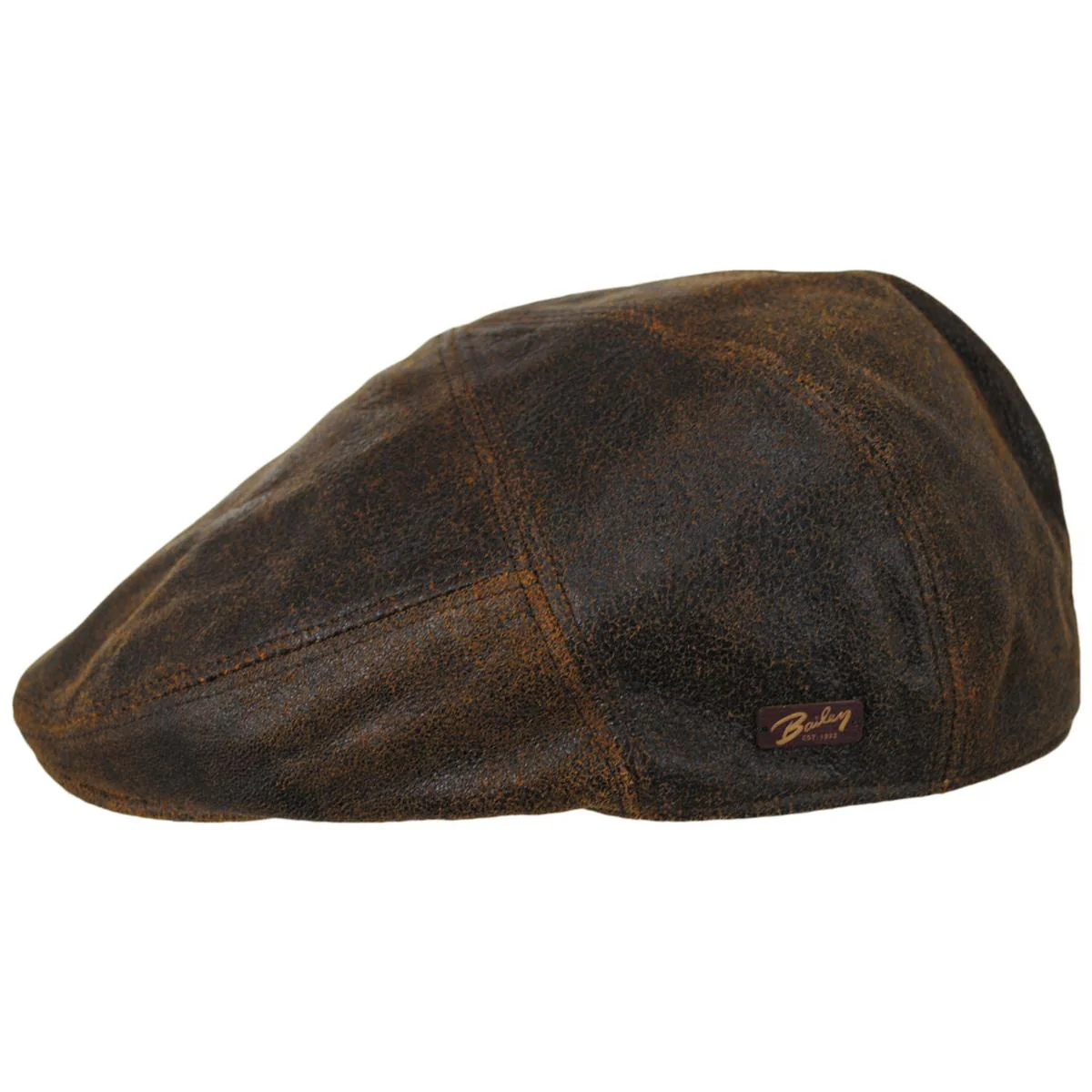Taxten Weathered Leather Ivy Cap - Image 3