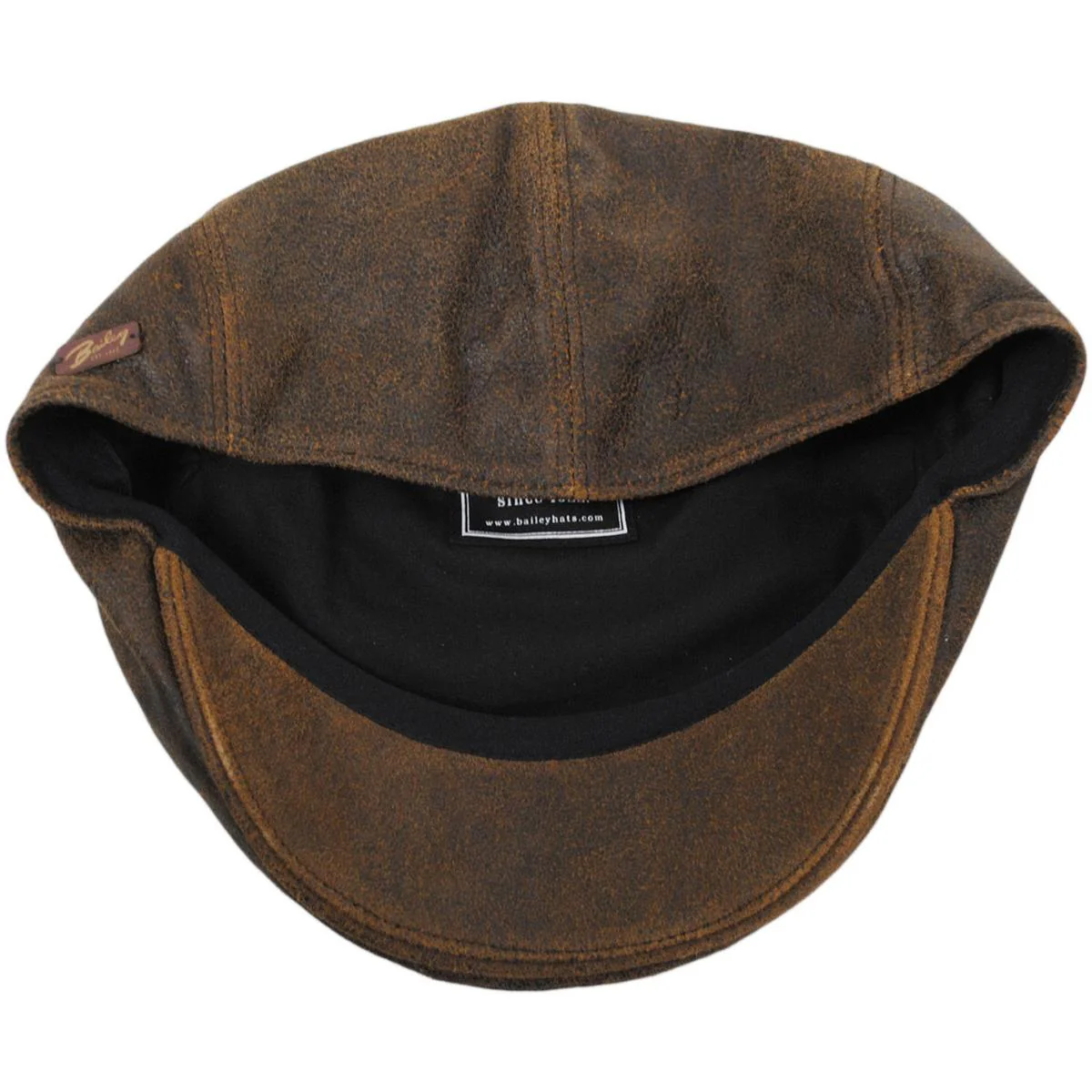 Taxten Weathered Leather Ivy Cap - Image 4