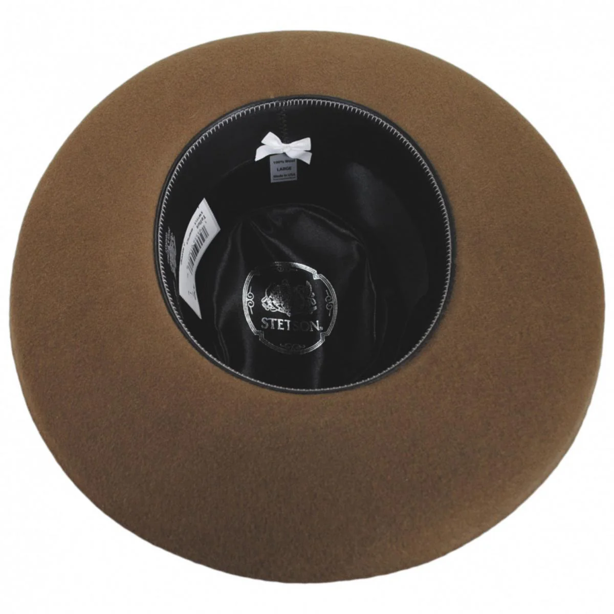 Tellus Wool Felt Gambler Hat - Image 4