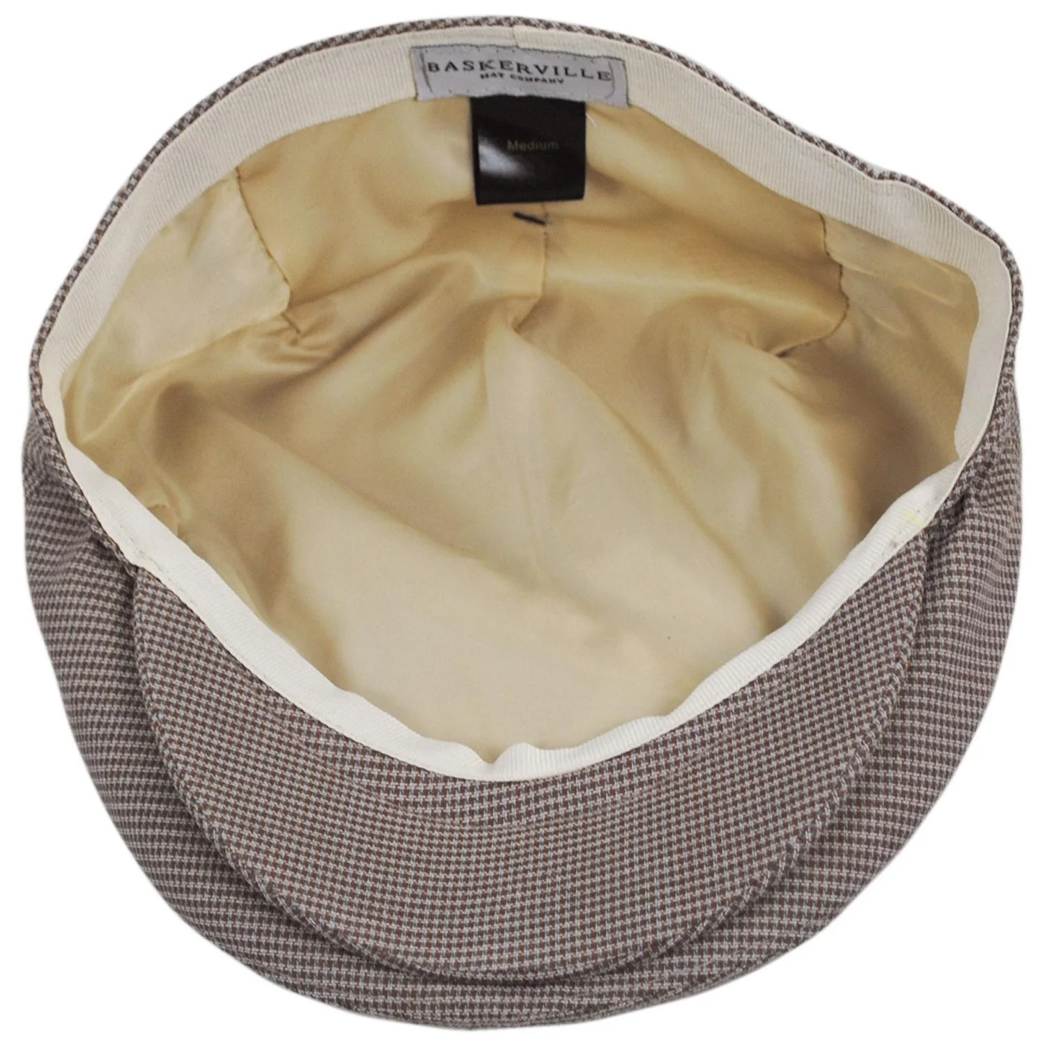 Tenby Cotton Mini Windowpane Ivy Cap - Image 4