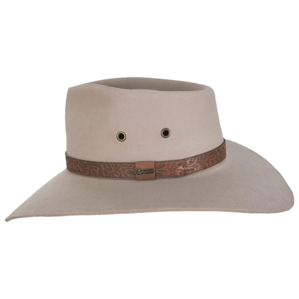 Territory Fur Felt Australian Western Hat - Image 3
