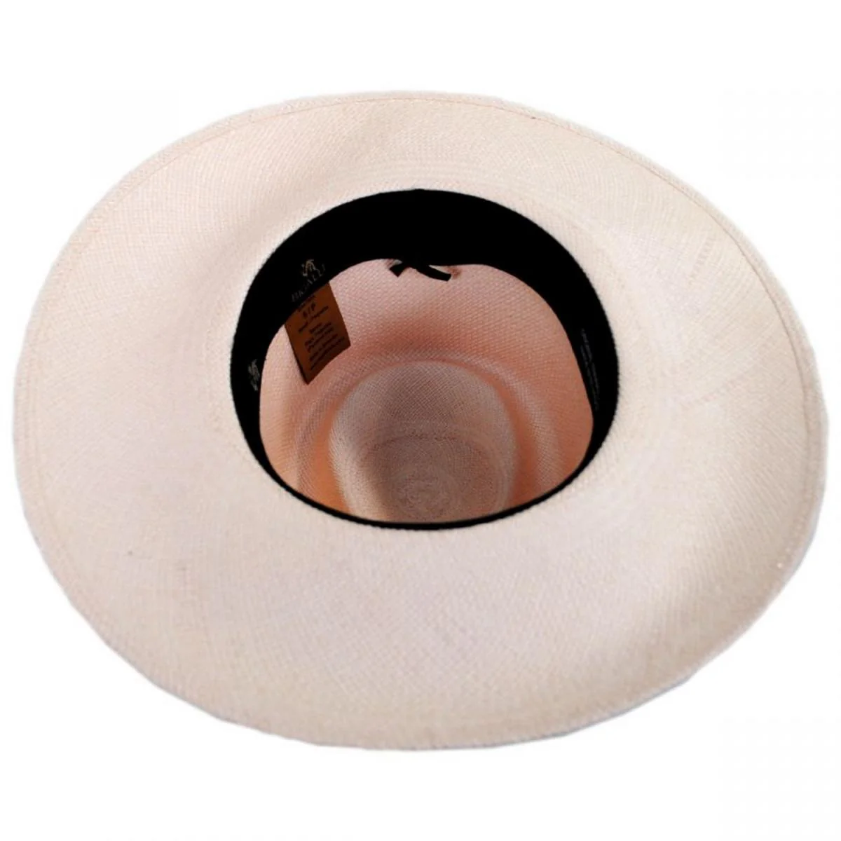 Tessa Panama Straw Fedora Hat - Image 4