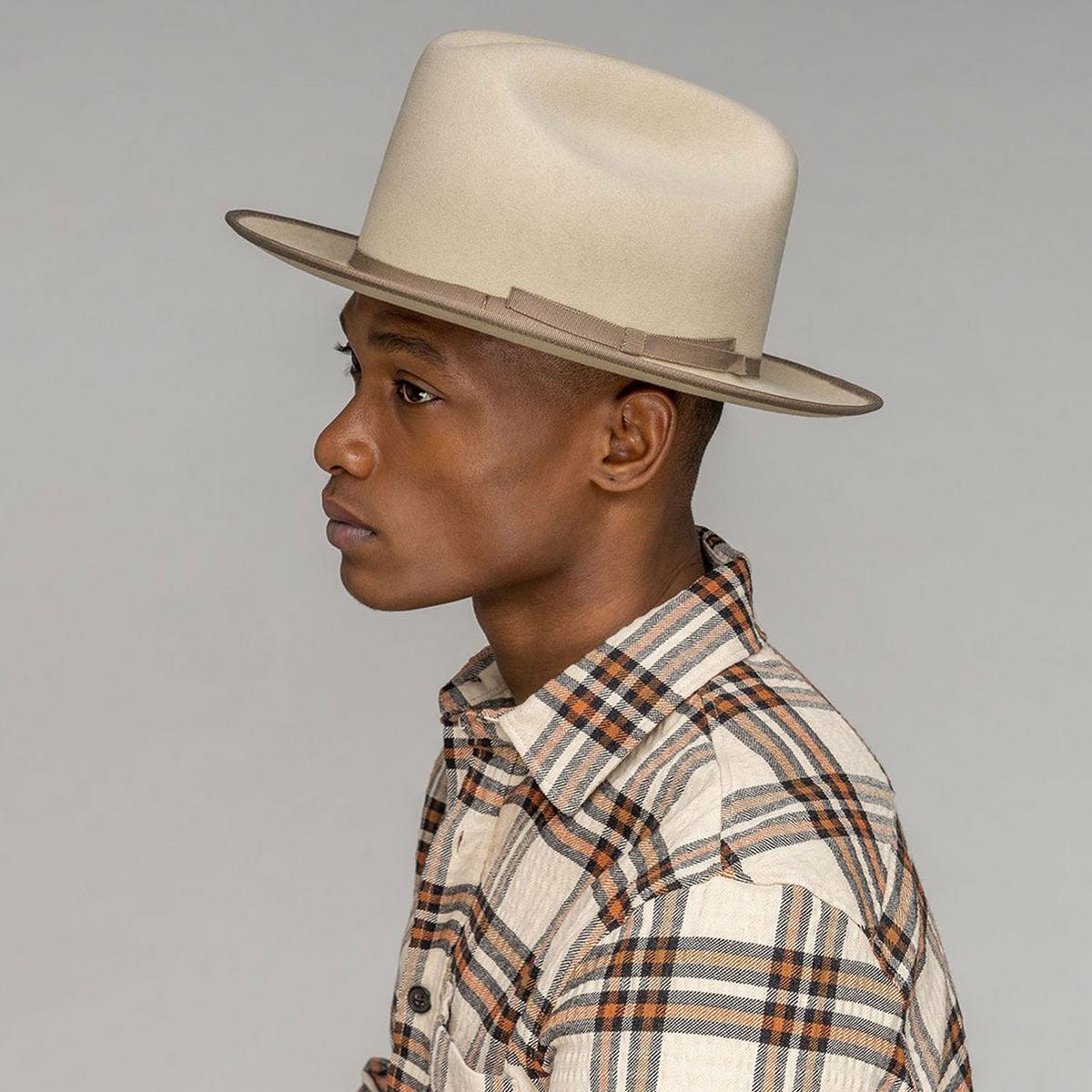 The Architect Fur Felt Cattleman Western Hat - Image 6