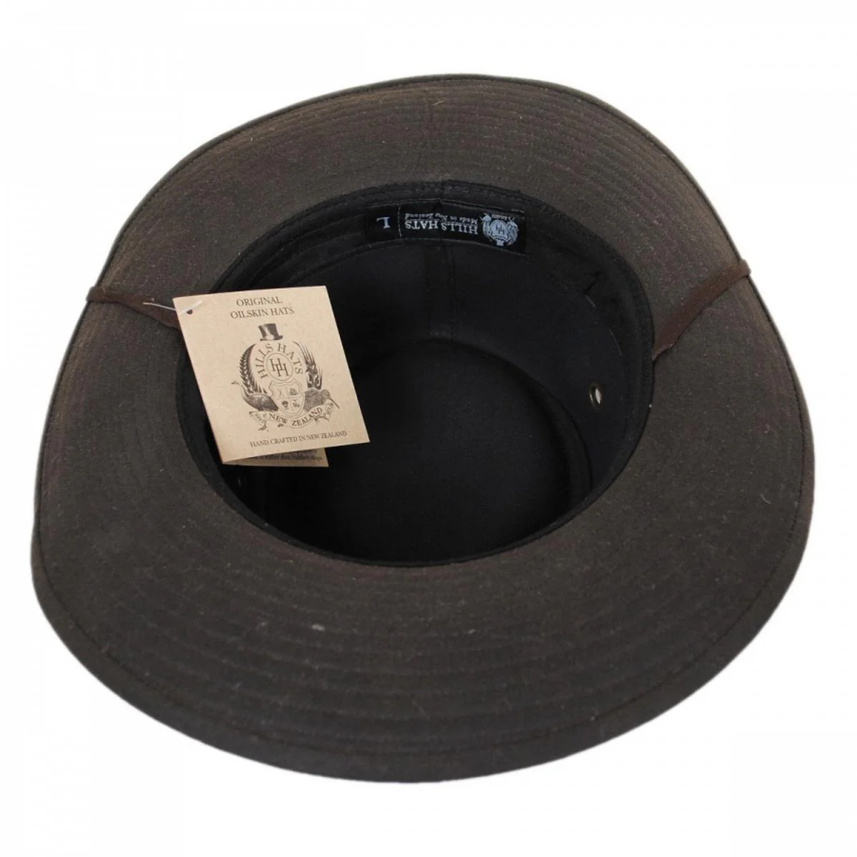 The McKenzie Waxed Cotton Outback Hat - Image 4