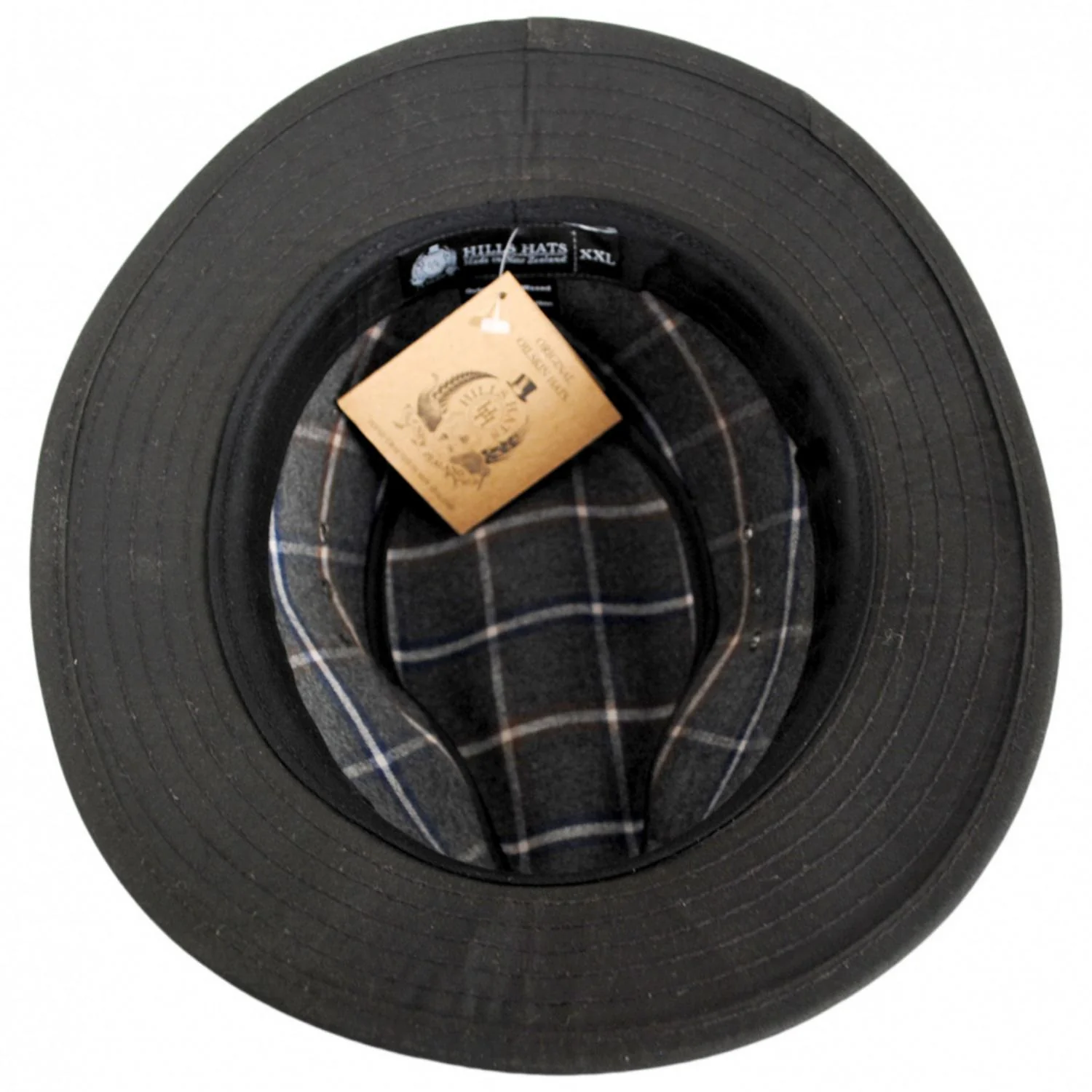 The Milford Wax Cotton Fedora Hat - Image 4