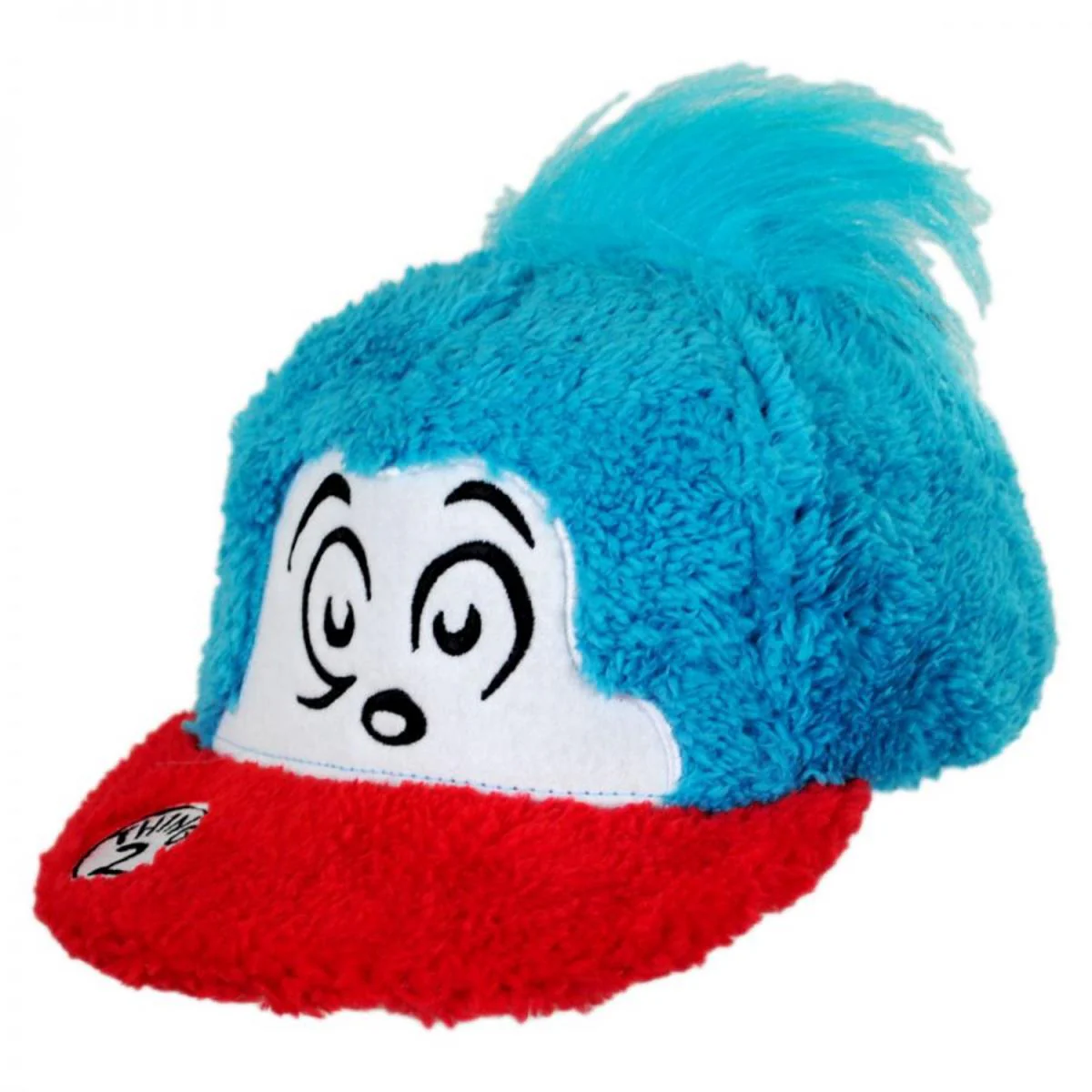 Thing 2 Fuzzy Baseball Cap