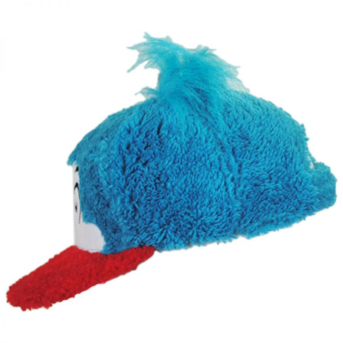 Thing 2 Fuzzy Baseball Cap - Image 5
