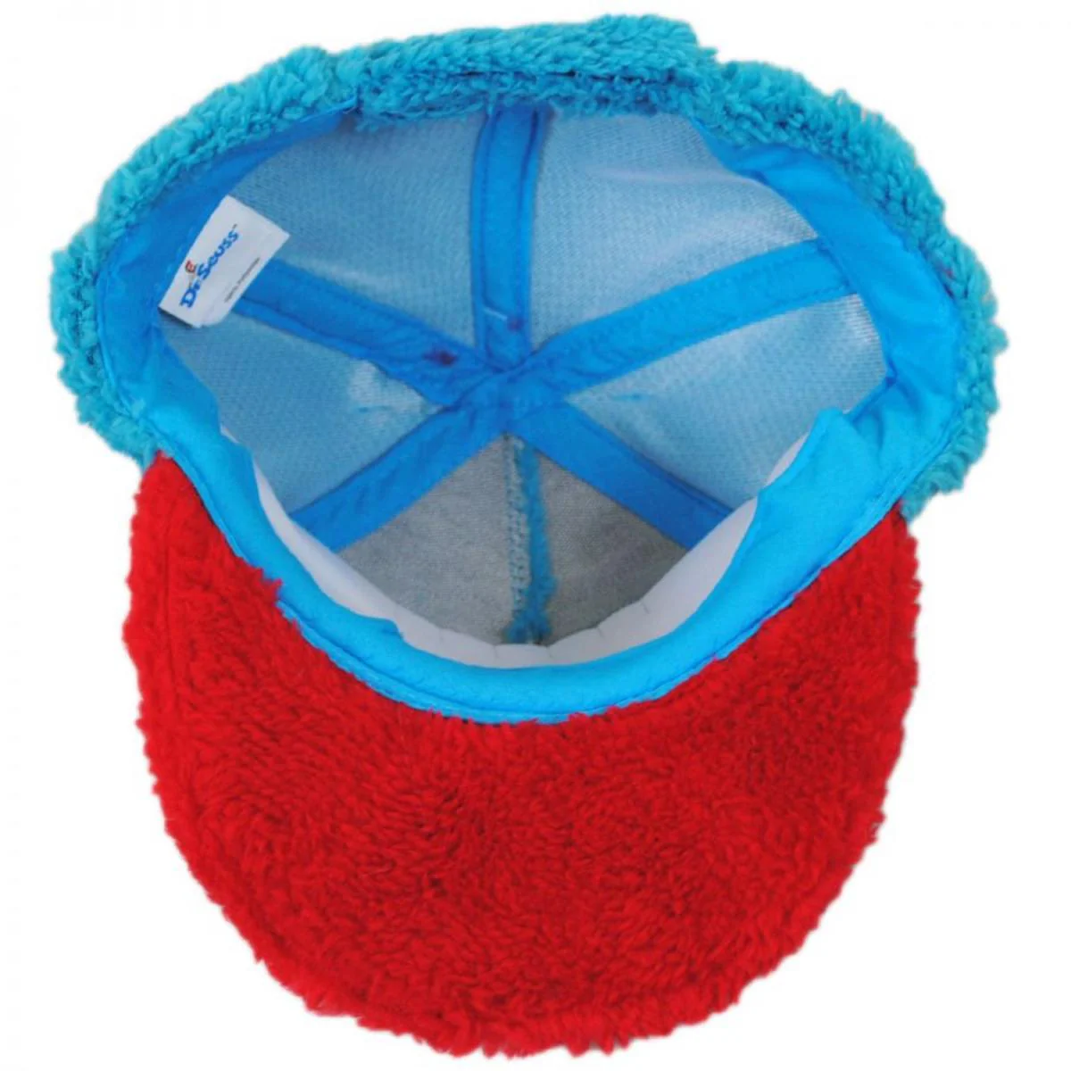 Thing 2 Fuzzy Baseball Cap - Image 6