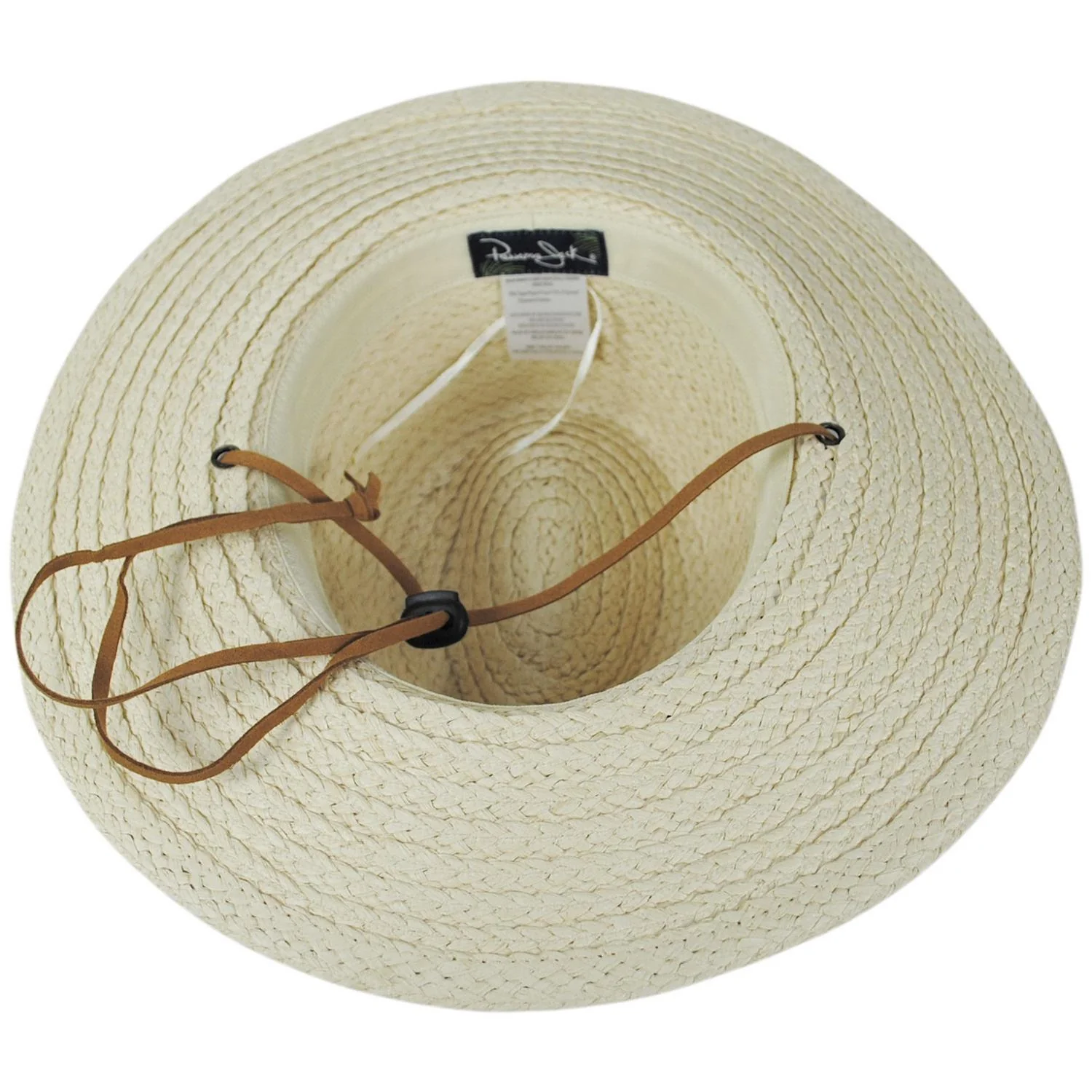 Thredfin Toyo Straw Aussie Hat - Image 8