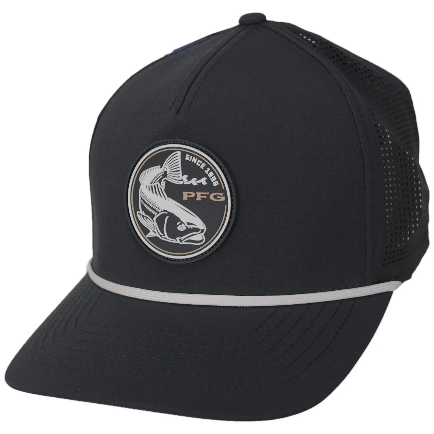 Tidal Pursuit 3D Stretch Snapback Baseball Cap - Image 18