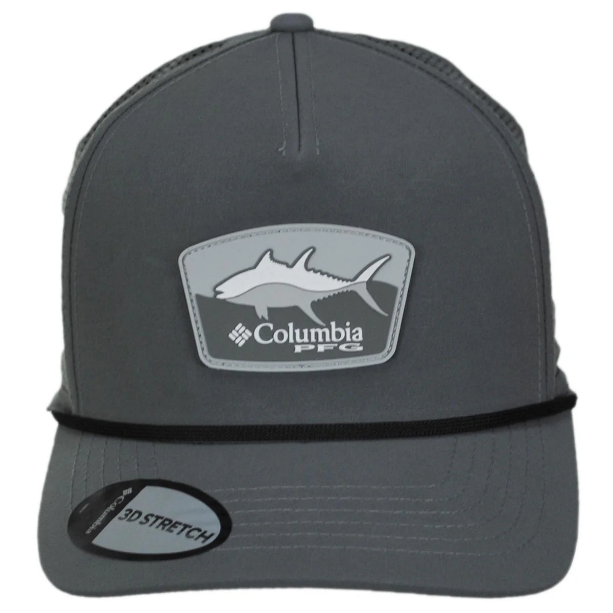Tidal Pursuit 3D Stretch Snapback Baseball Cap - Image 2