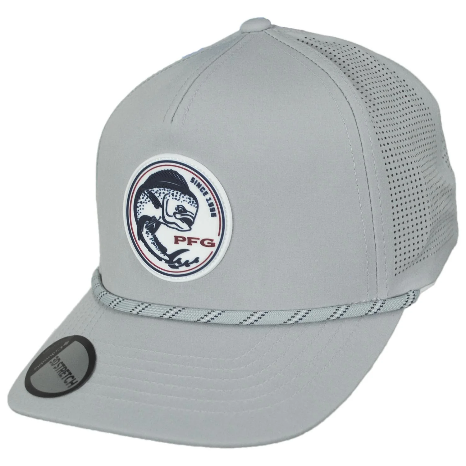 Tidal Pursuit 3D Stretch Snapback Baseball Cap - Image 22