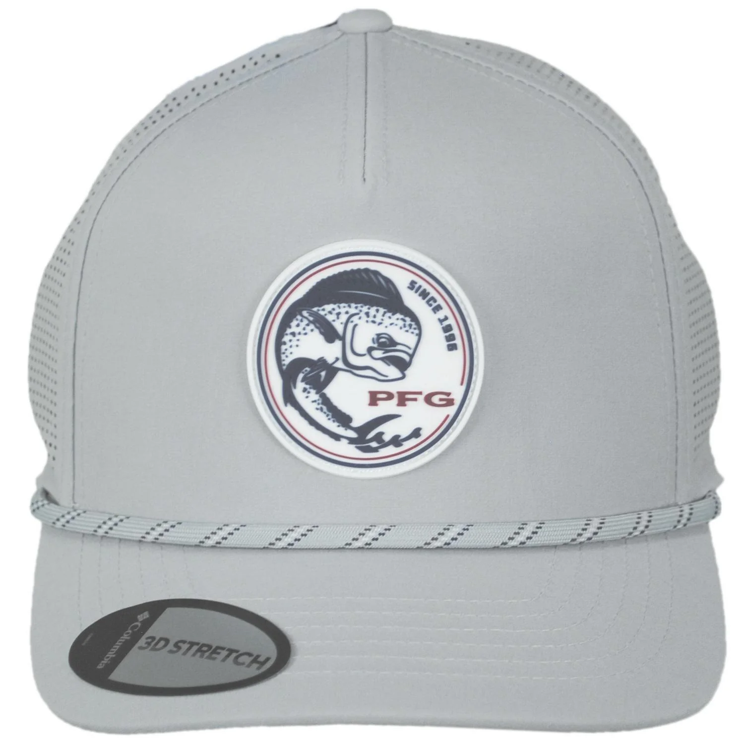 Tidal Pursuit 3D Stretch Snapback Baseball Cap - Image 23